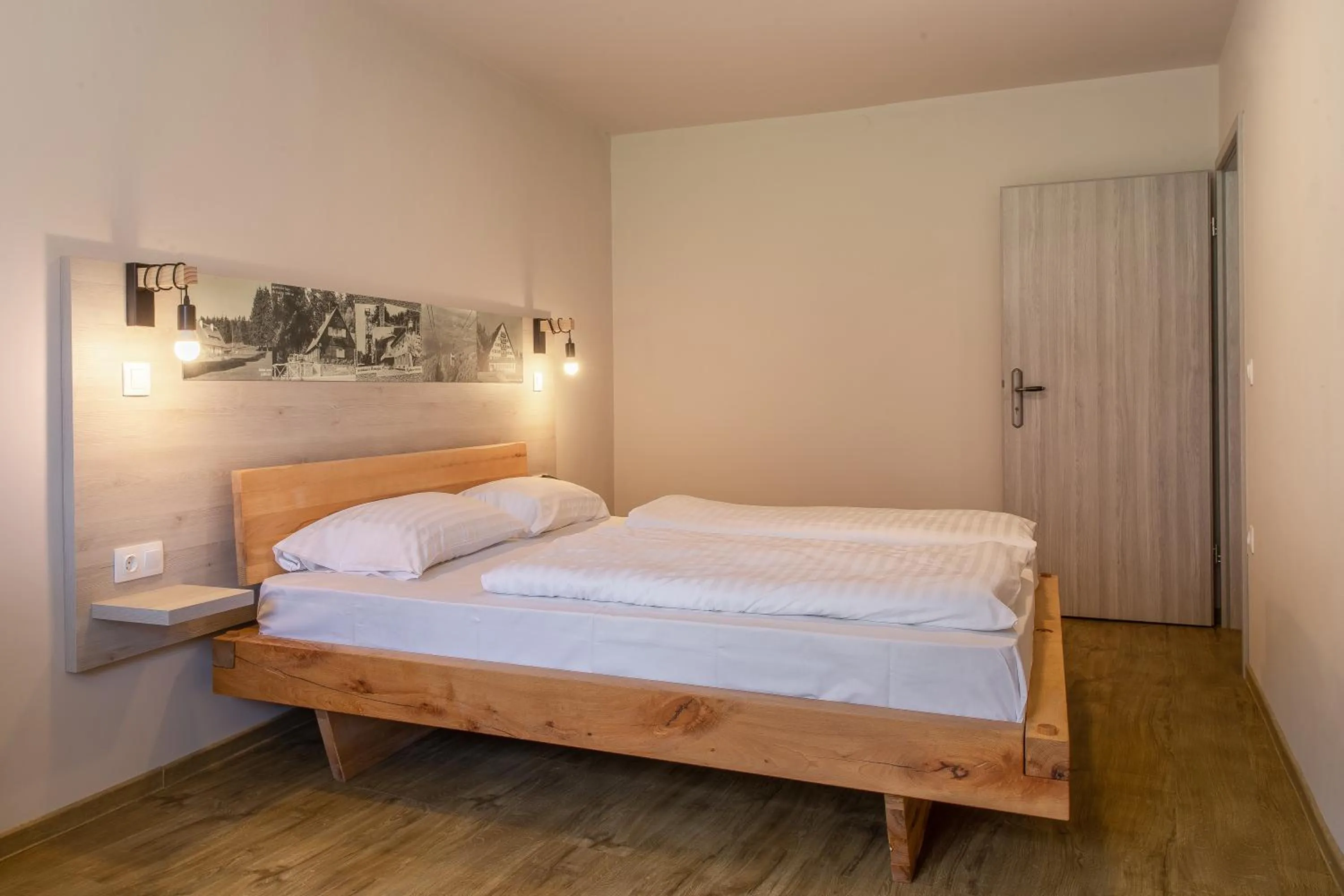 Bed in Hotel Arena Maribor