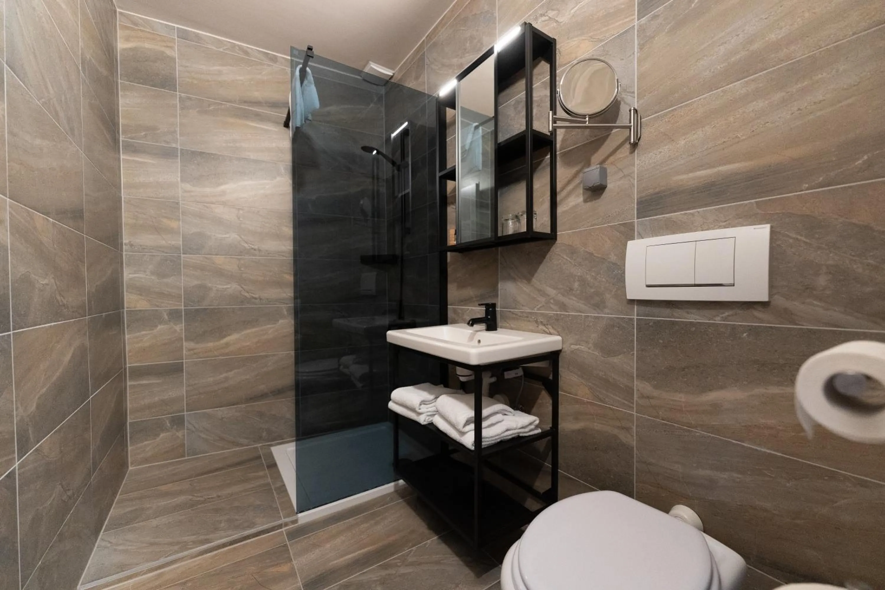 Shower in Hotel Arena Maribor