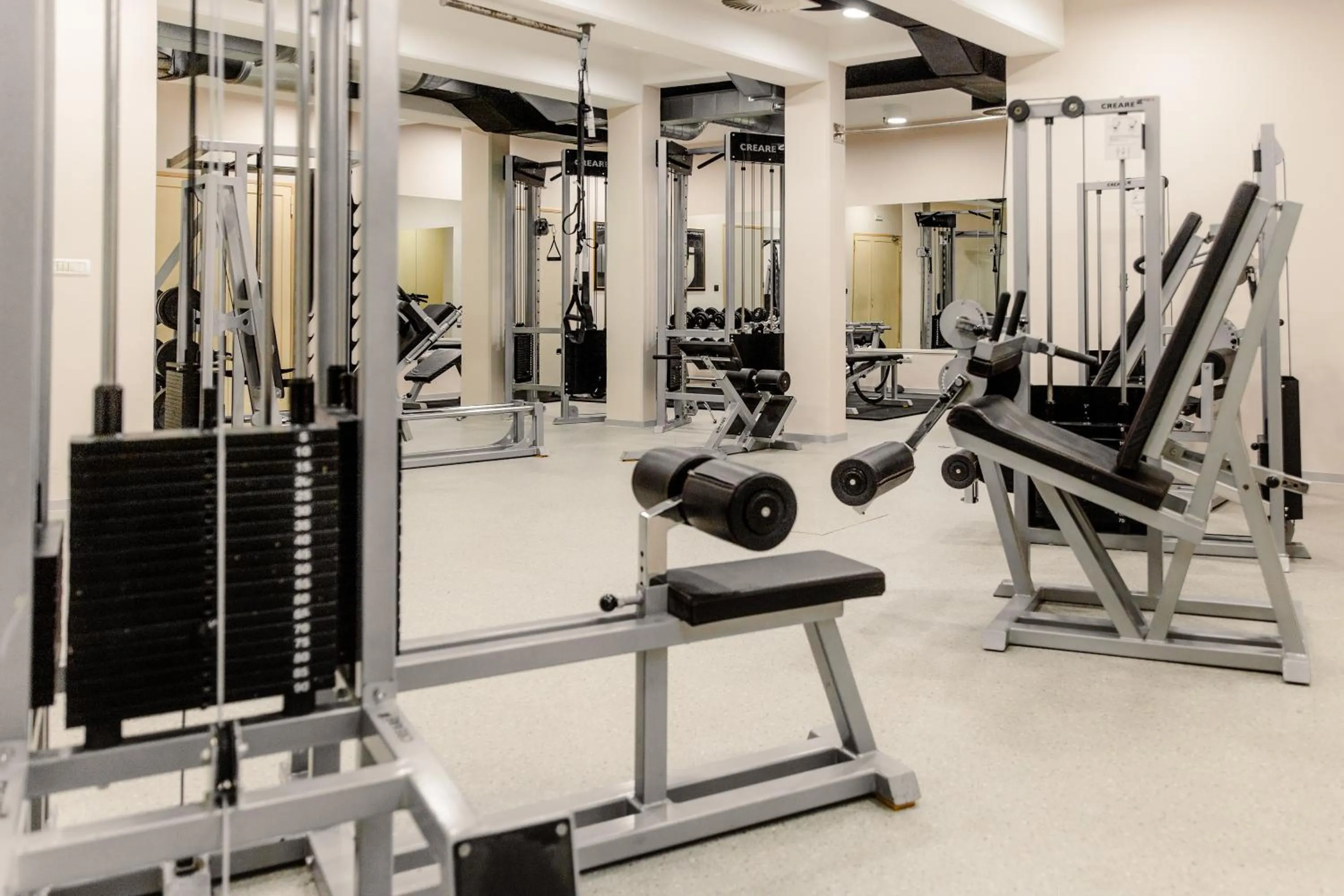 Fitness centre/facilities in Hotel Arena Maribor