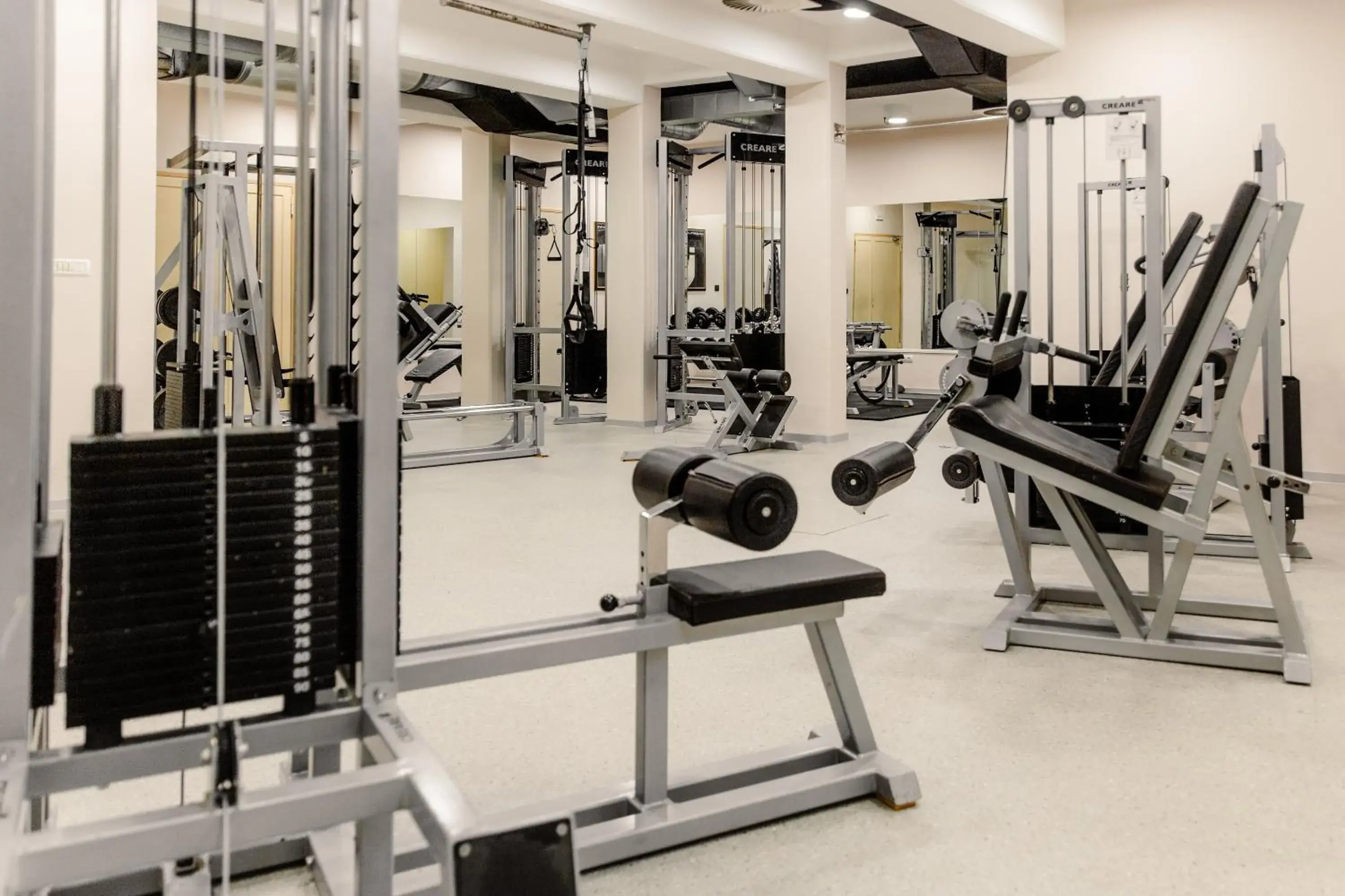 Fitness centre/facilities in Hotel Arena Maribor Fitness centre/facilities in Hotel Arena Maribor