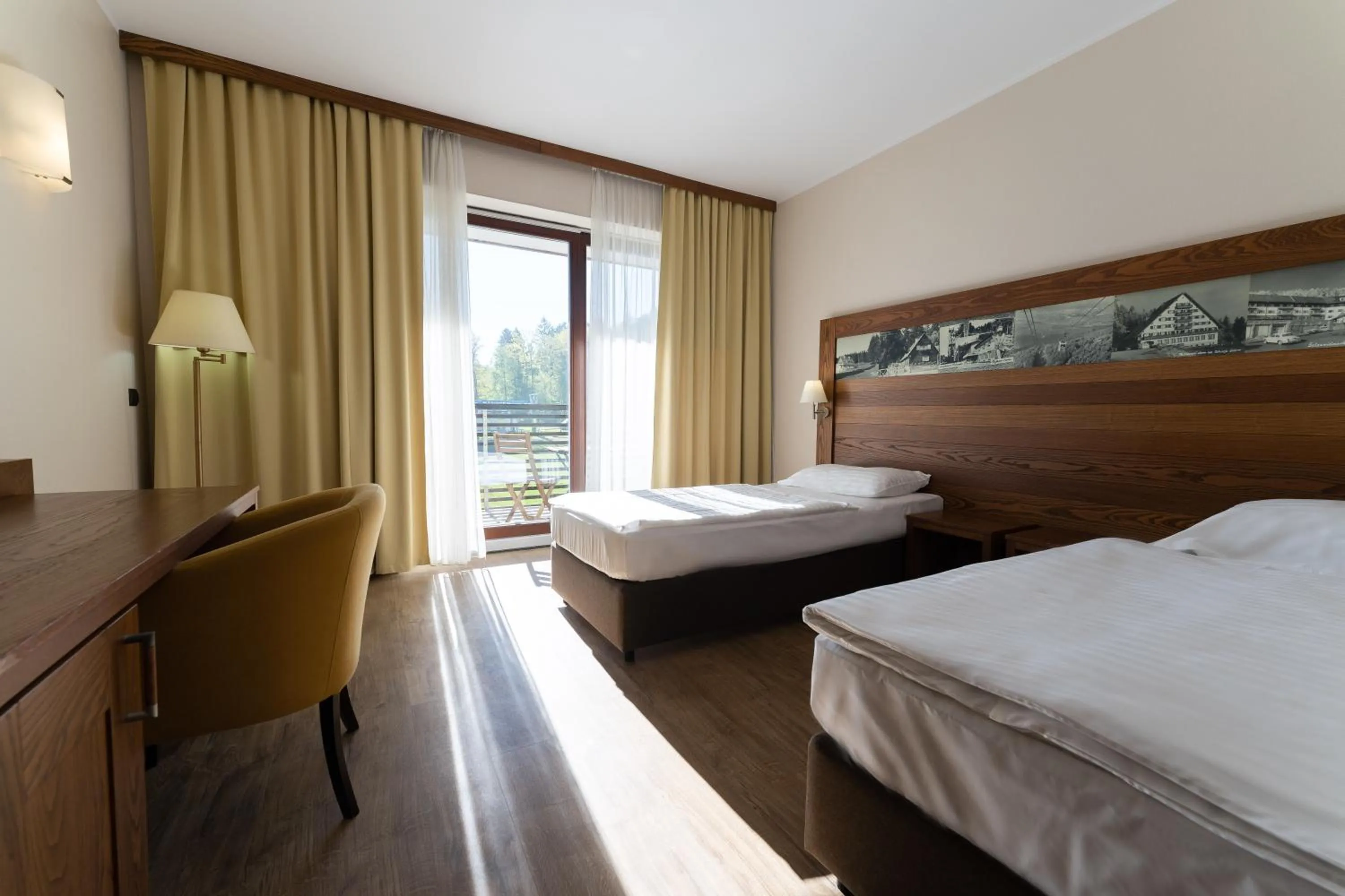 Bed in Hotel Arena Maribor