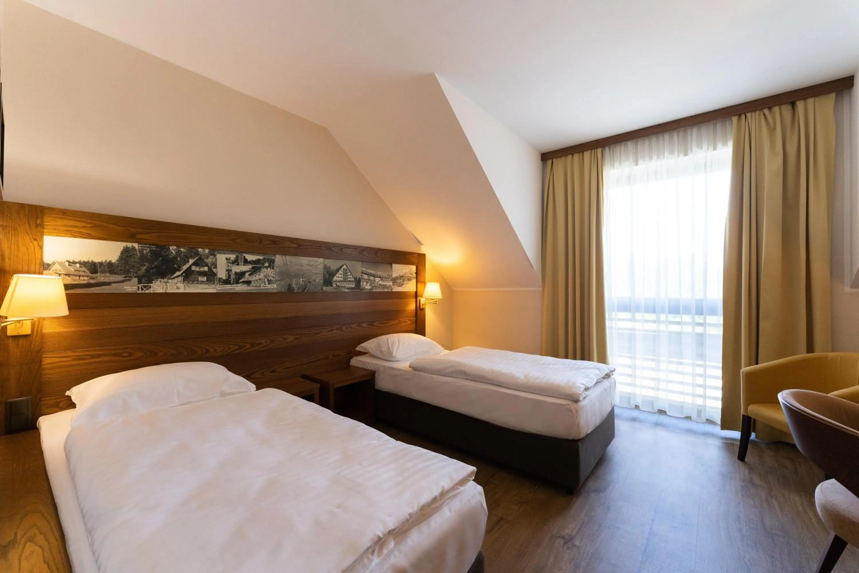 Bed in Hotel Arena Maribor