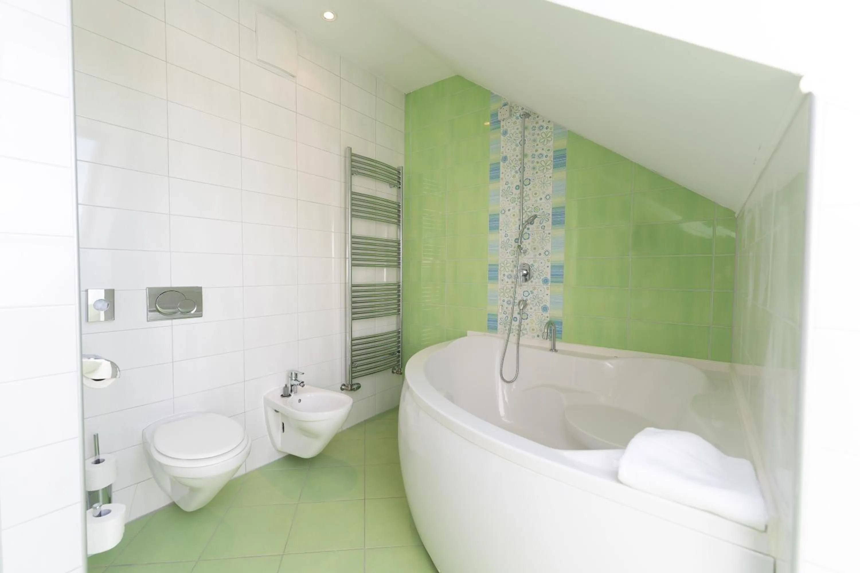 Shower in Hotel Arena Maribor