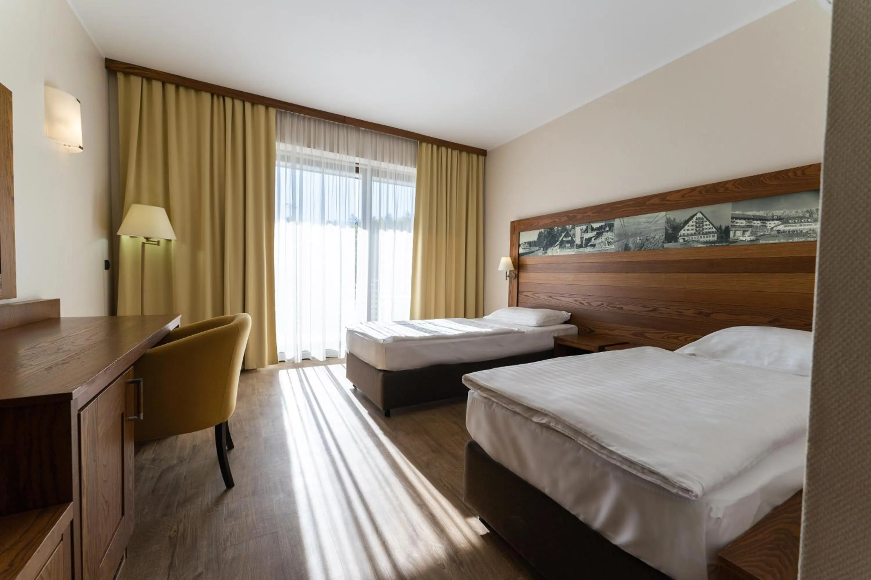 Bed in Hotel Arena Maribor