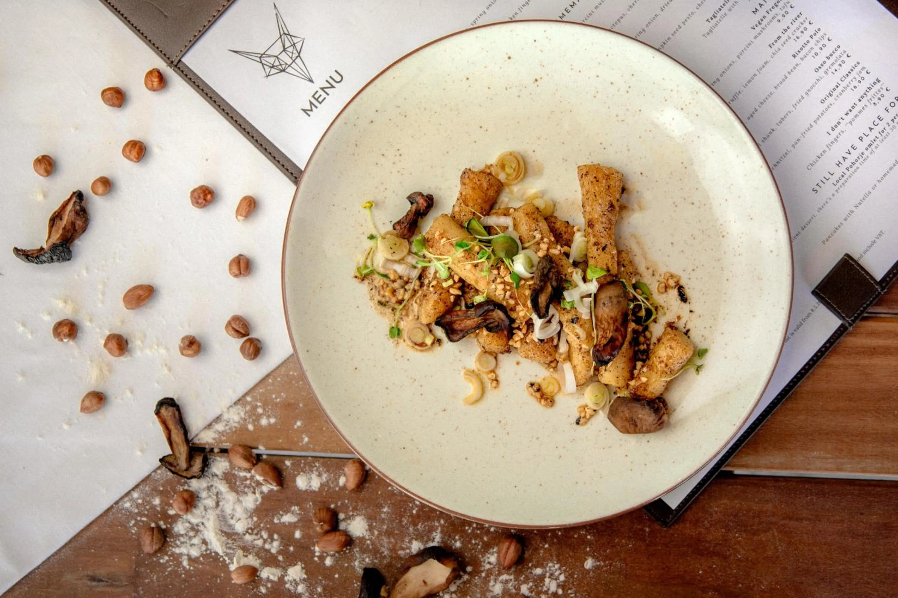 Restaurant/places to eat in Hotel Arena Maribor