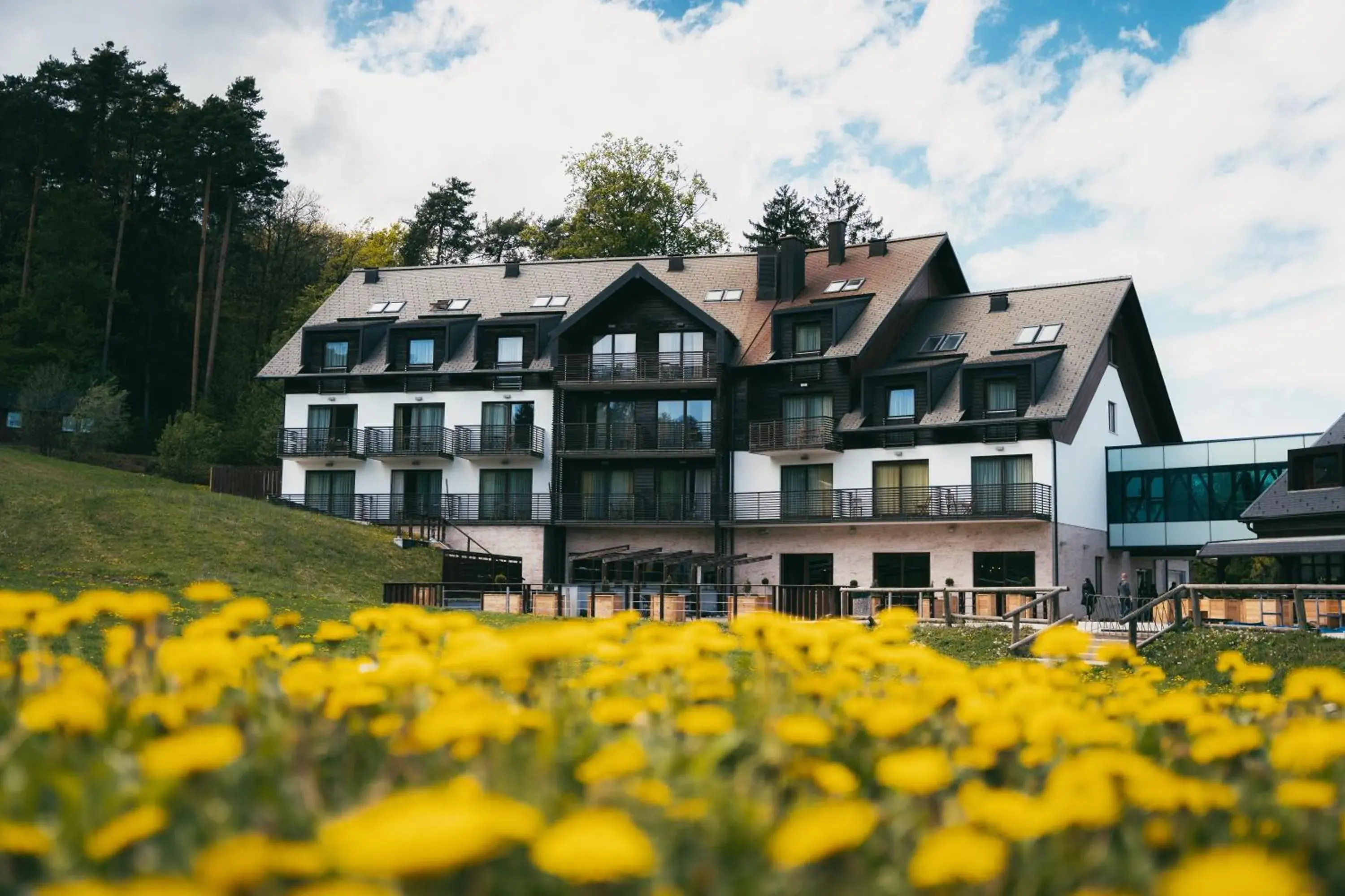 Property building in Hotel Arena Maribor Property building in Hotel Arena Maribor