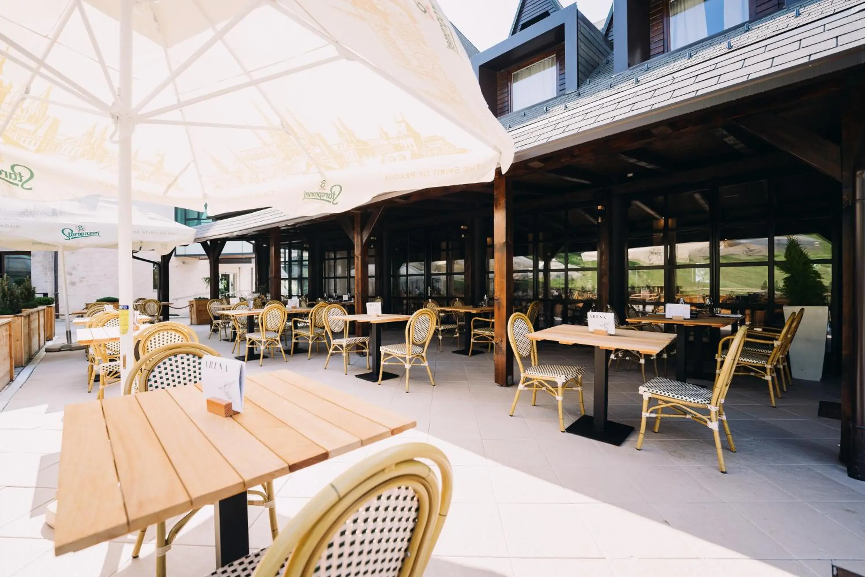 Restaurant/places to eat in Hotel Arena Maribor Restaurant/places to eat in Hotel Arena Maribor