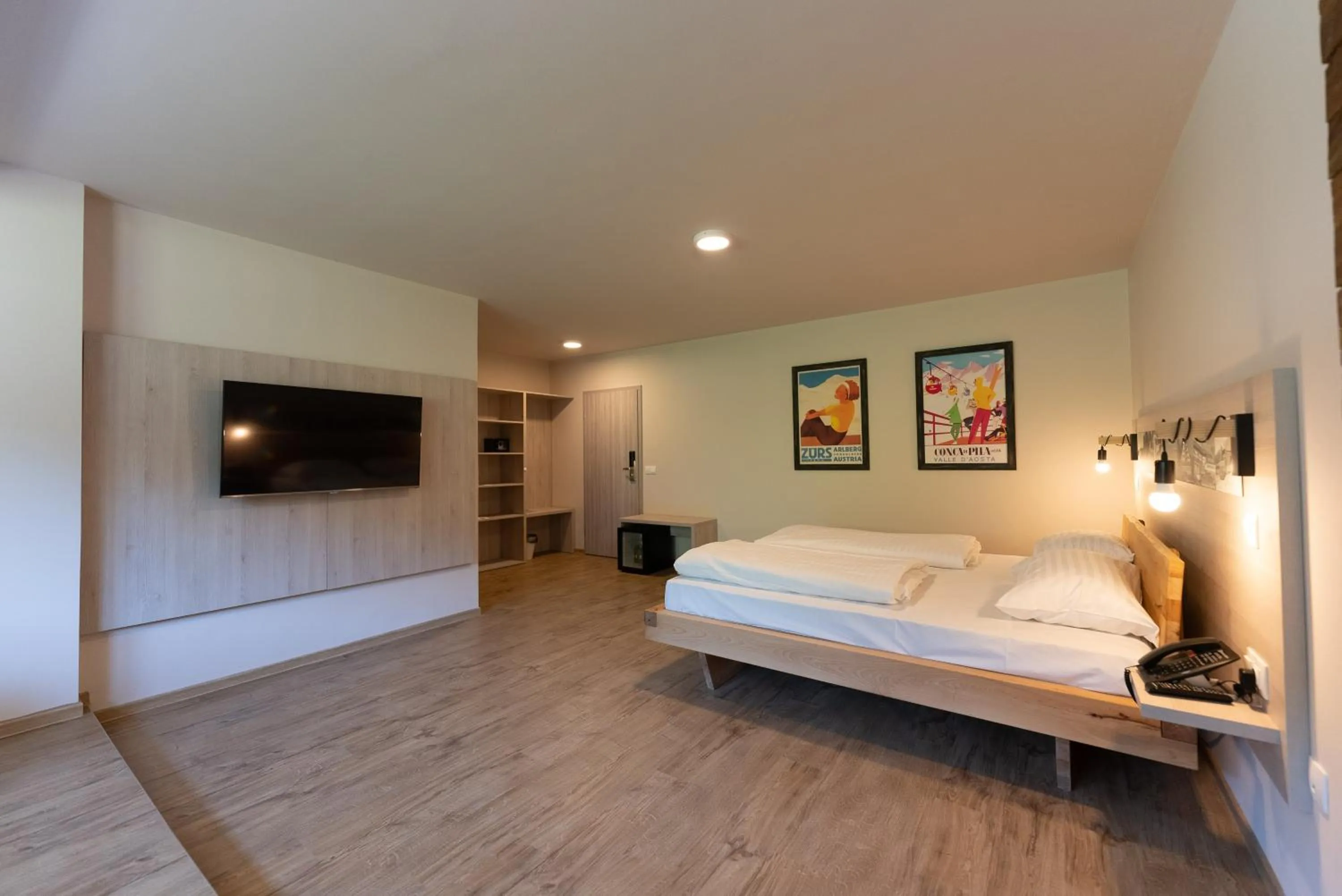 Bed in Hotel Arena Maribor