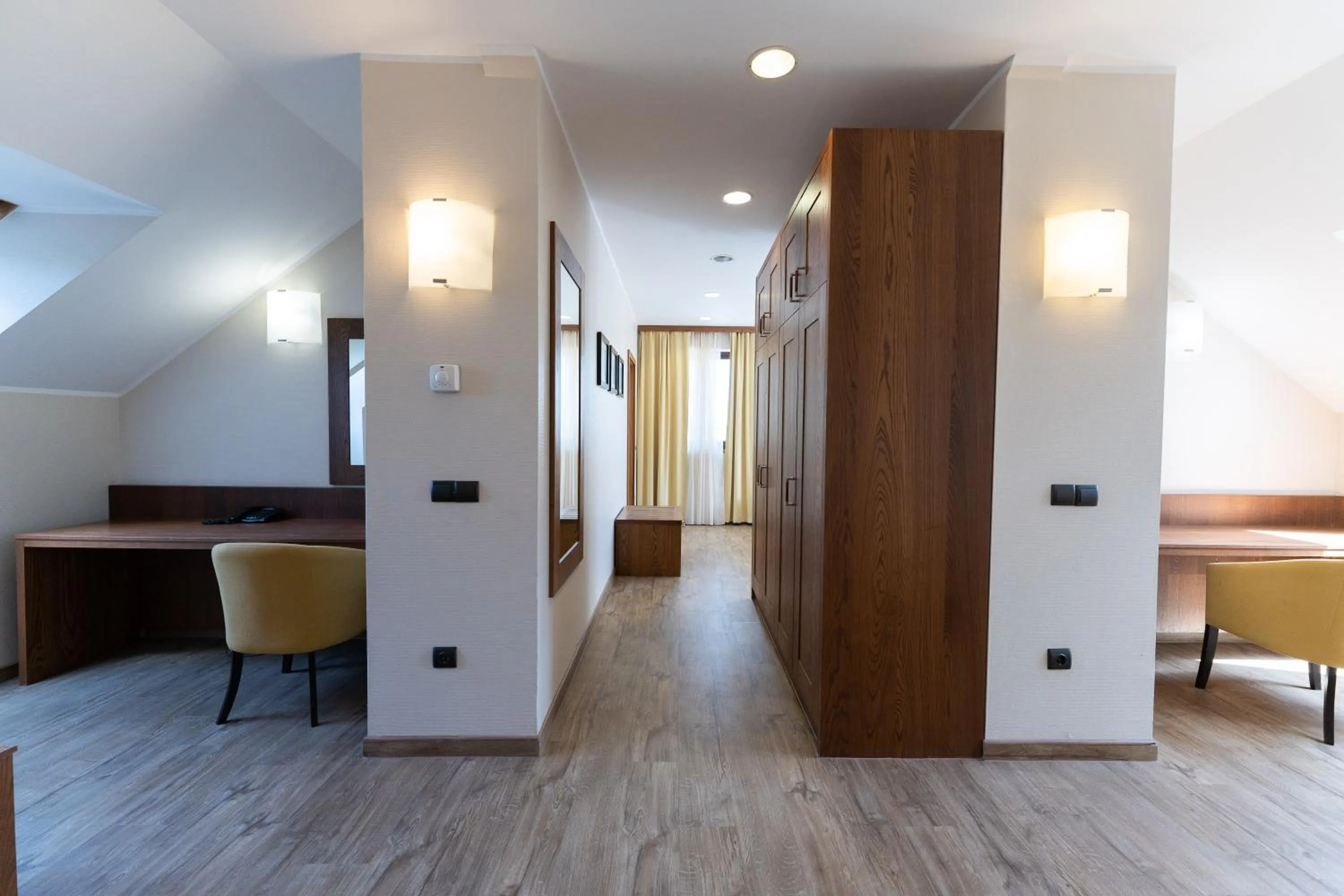 wardrobe in Hotel Arena Maribor