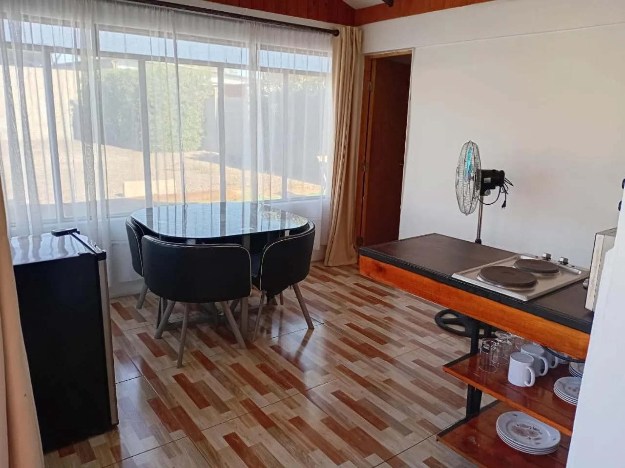 Two-Bedroom Chalet in Las Cabañas del Francés