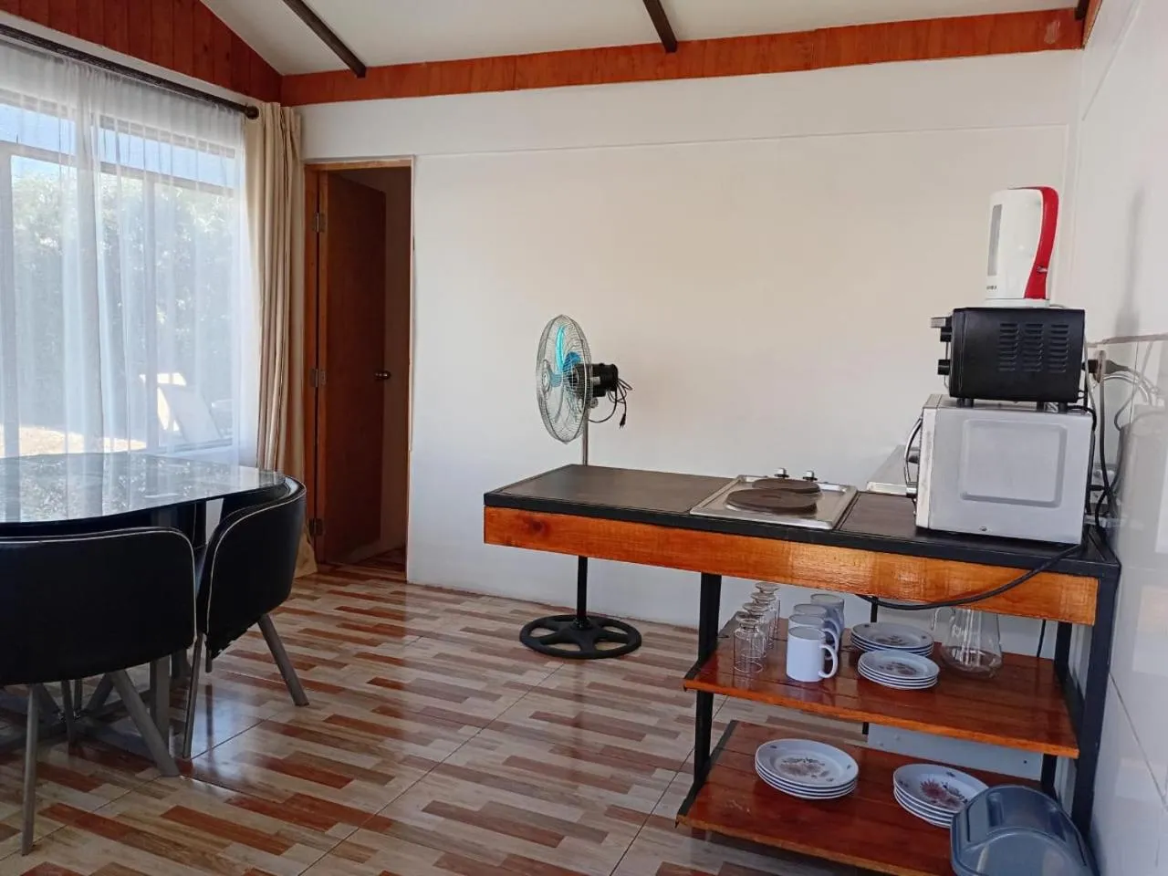 Two-Bedroom Chalet in Las Cabañas del Francés