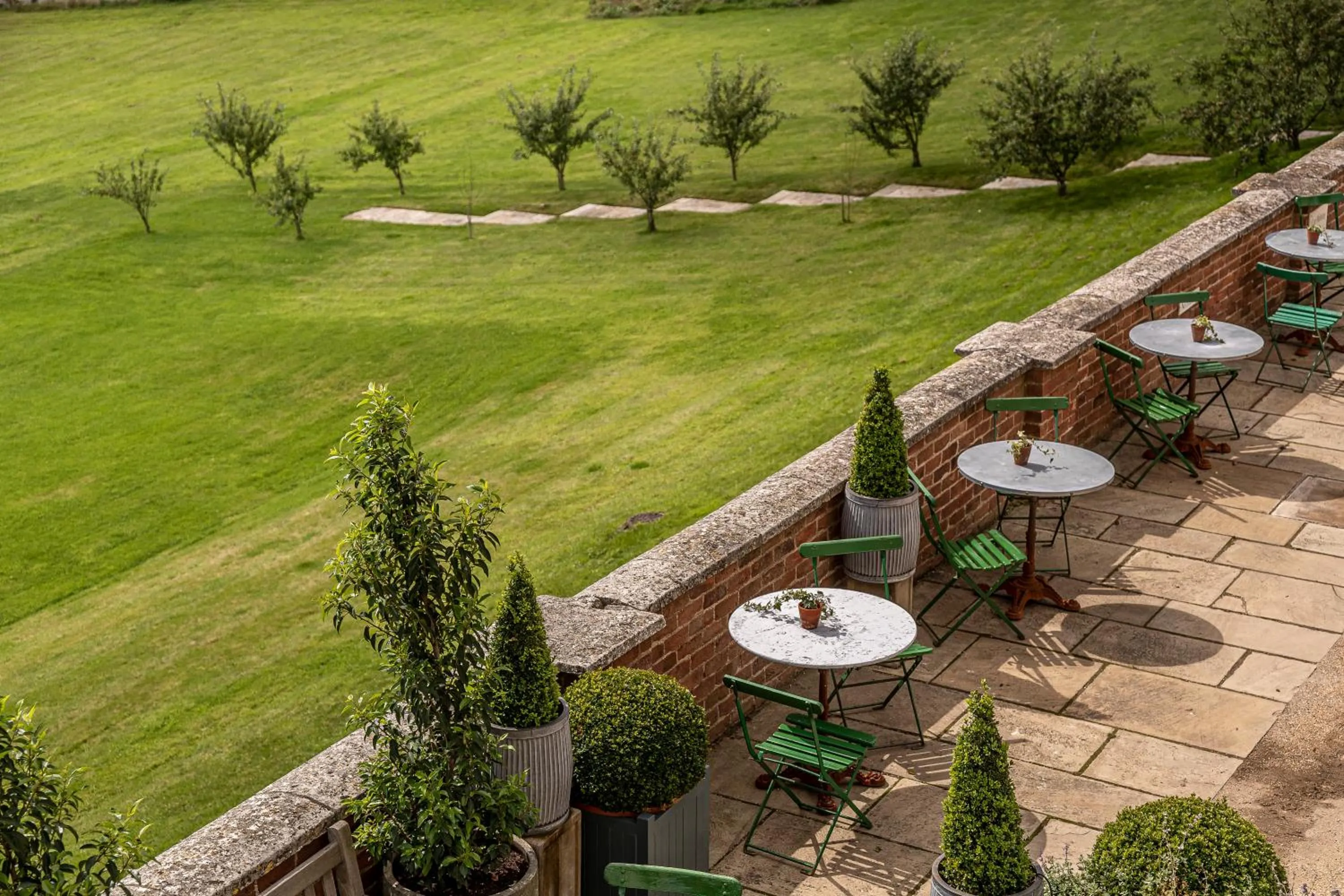 Balcony/Terrace in The Talbot, Malton, North Yorkshire - The Coaching Inn Group