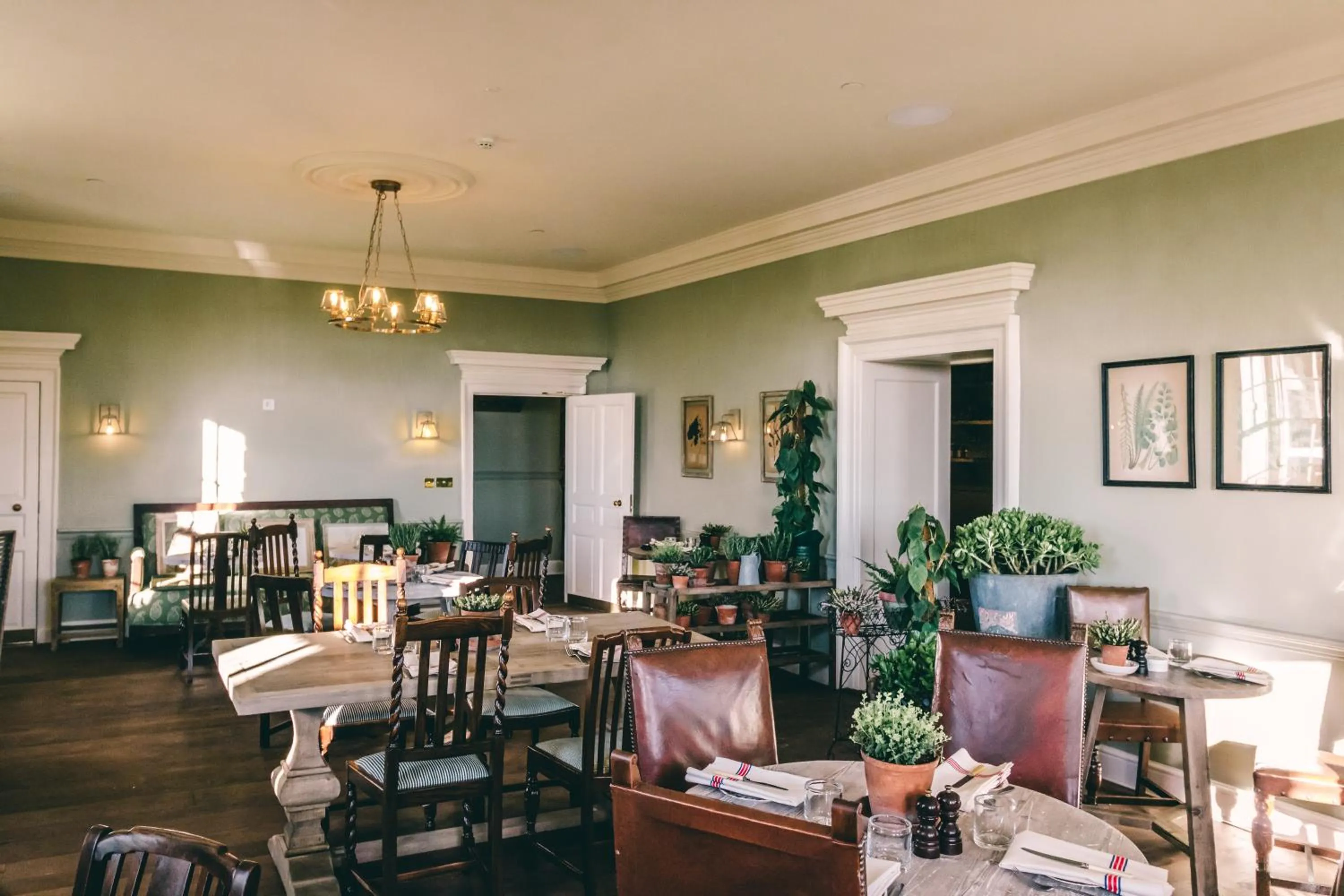 Dining area in The Talbot, Malton, North Yorkshire - The Coaching Inn Group