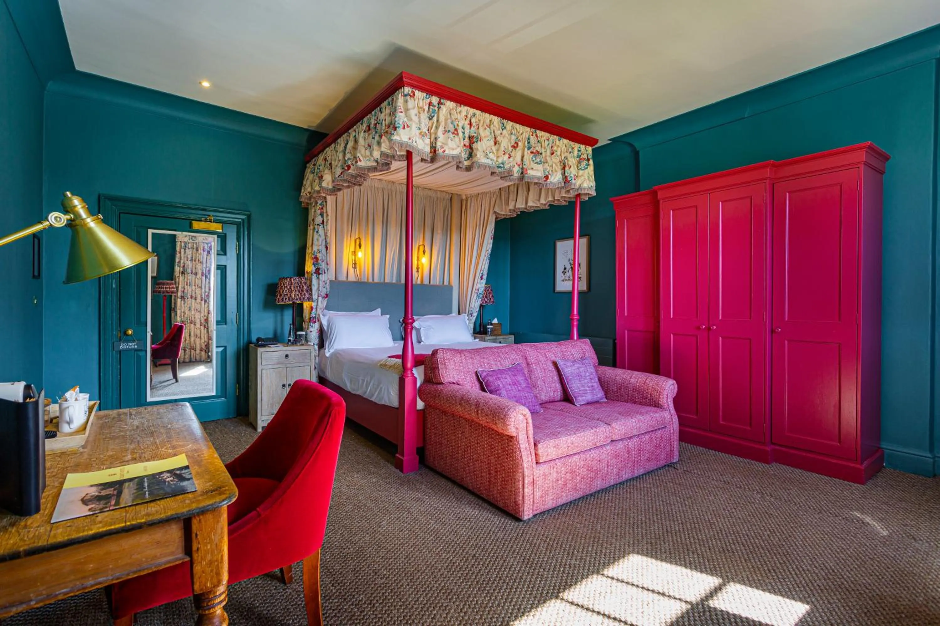 Bedroom in The Talbot, Malton, North Yorkshire - The Coaching Inn Group
