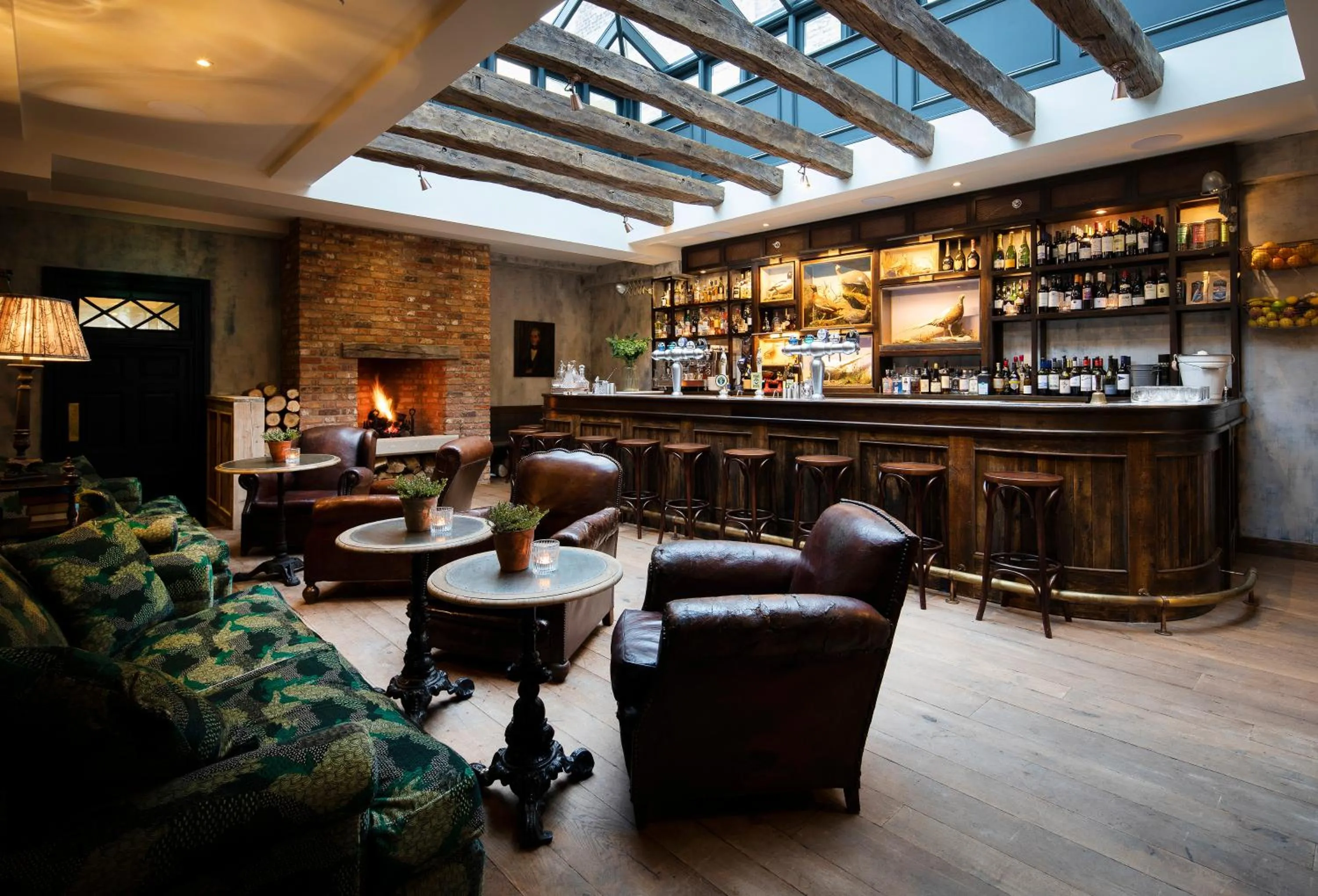 Lounge or bar in The Talbot, Malton, North Yorkshire - The Coaching Inn Group