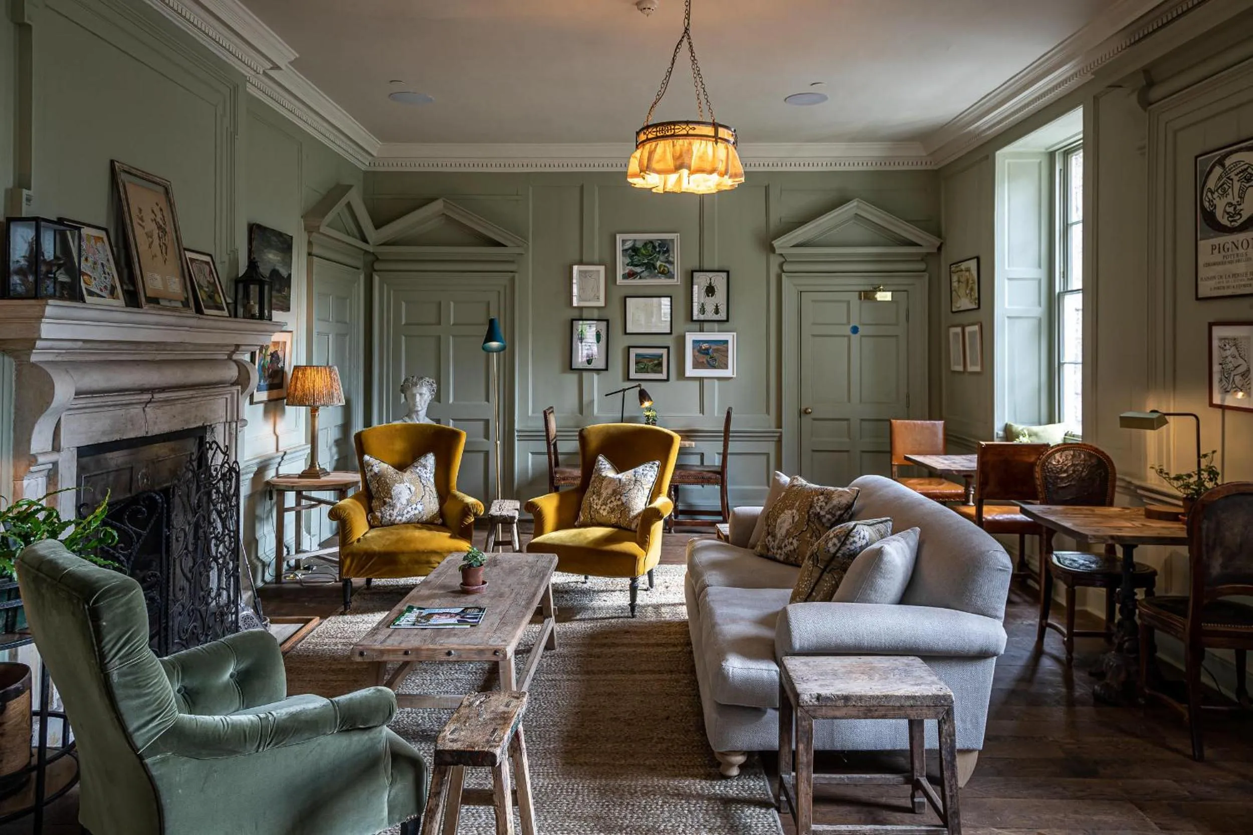Living room in The Talbot, Malton, North Yorkshire - The Coaching Inn Group