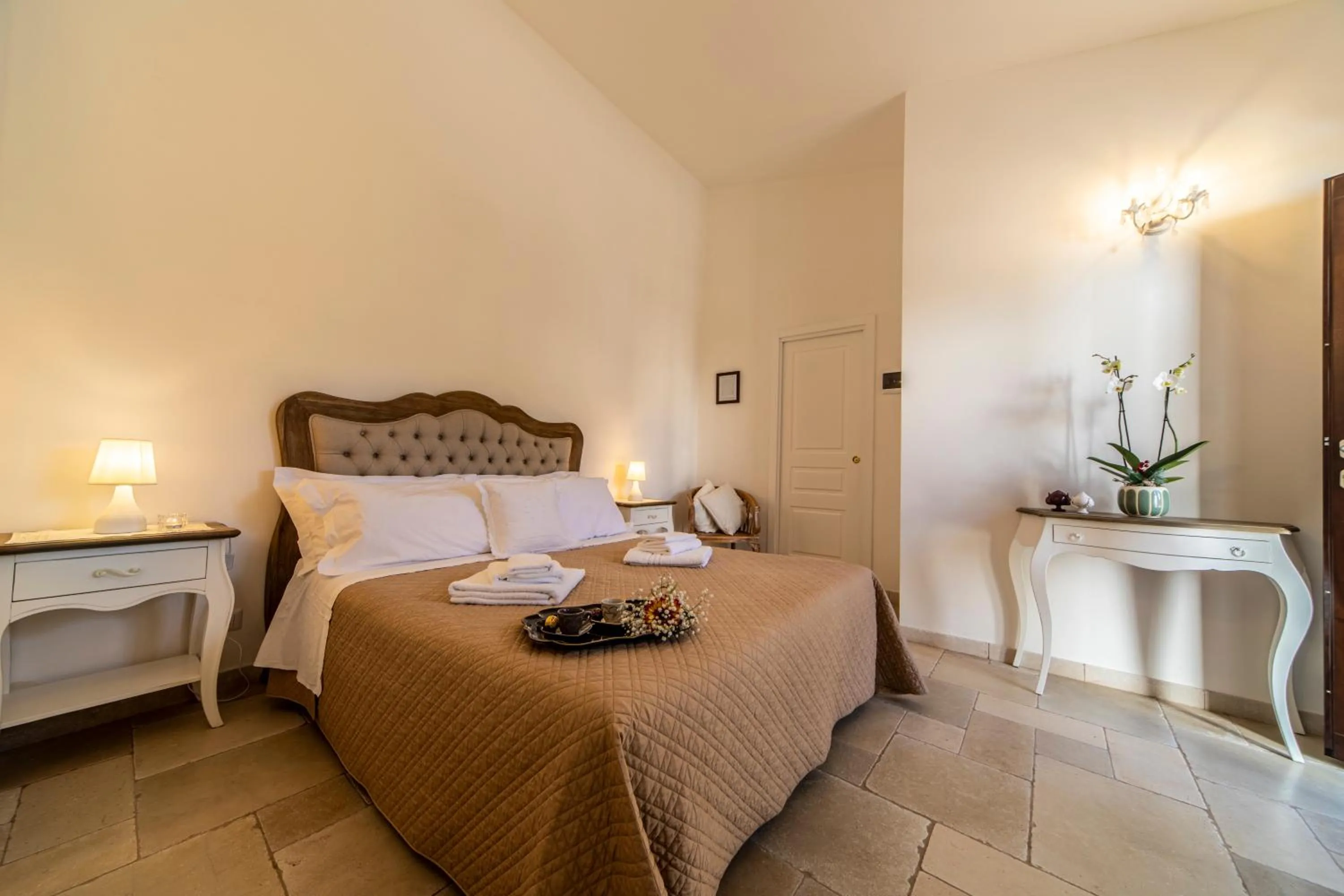 Double Room with Garden View in Masseria Del Crocifisso