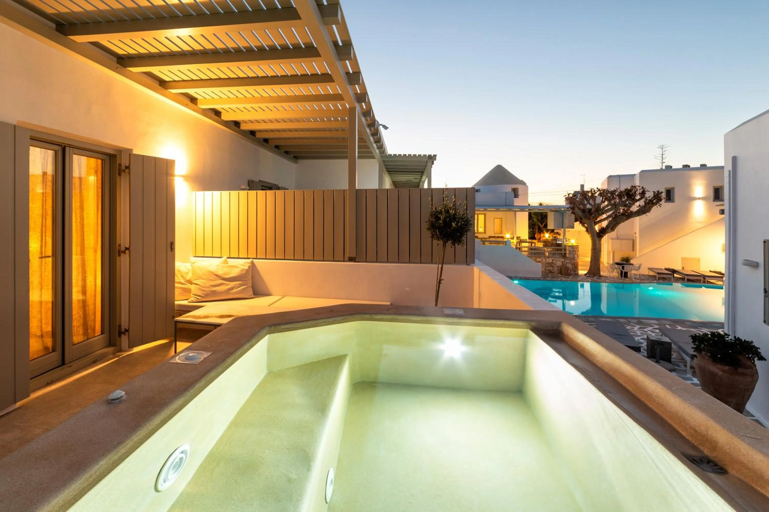 Balcony/Terrace in Anemomylos Residence