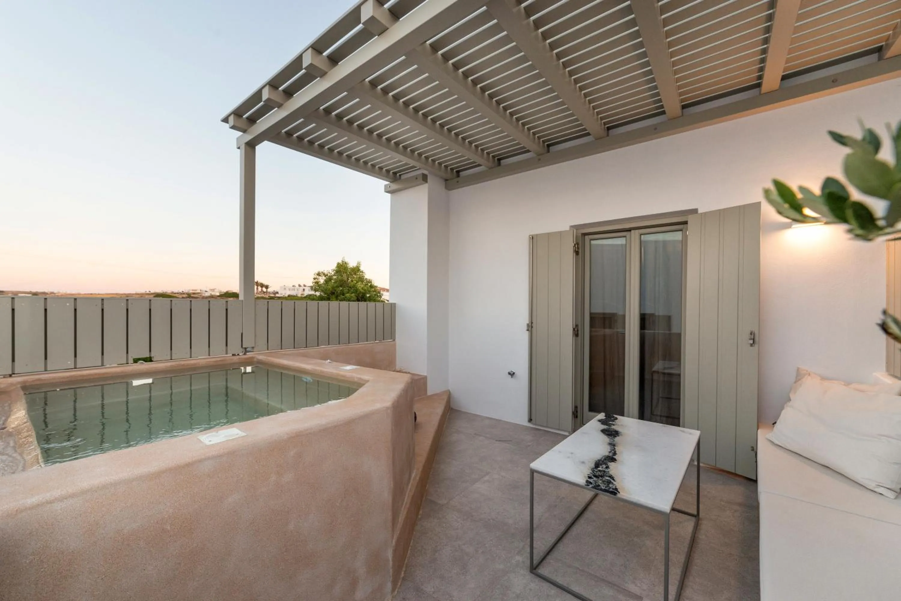 Balcony/Terrace in Anemomylos Residence