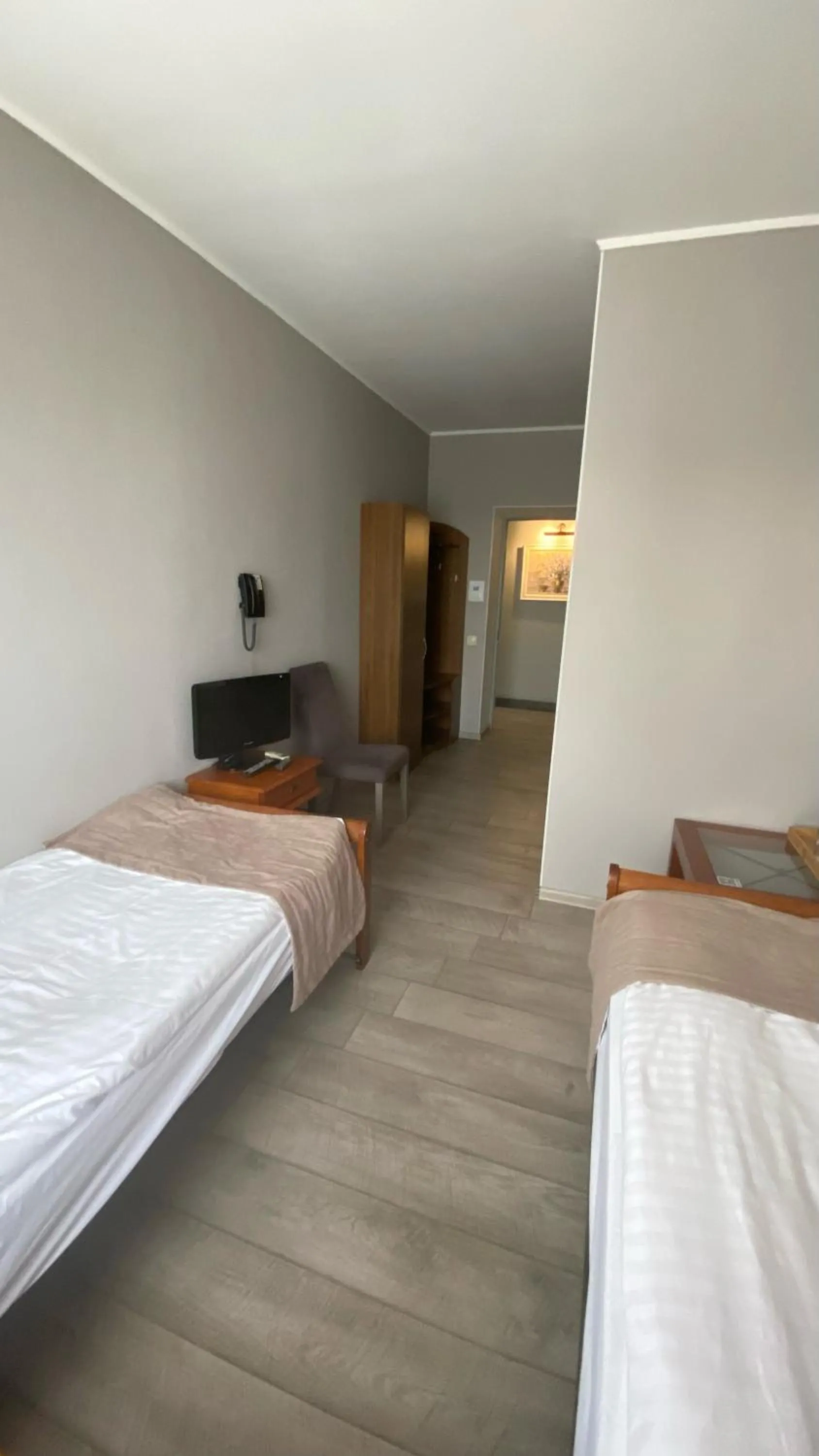 Bed in Pallada Hotel