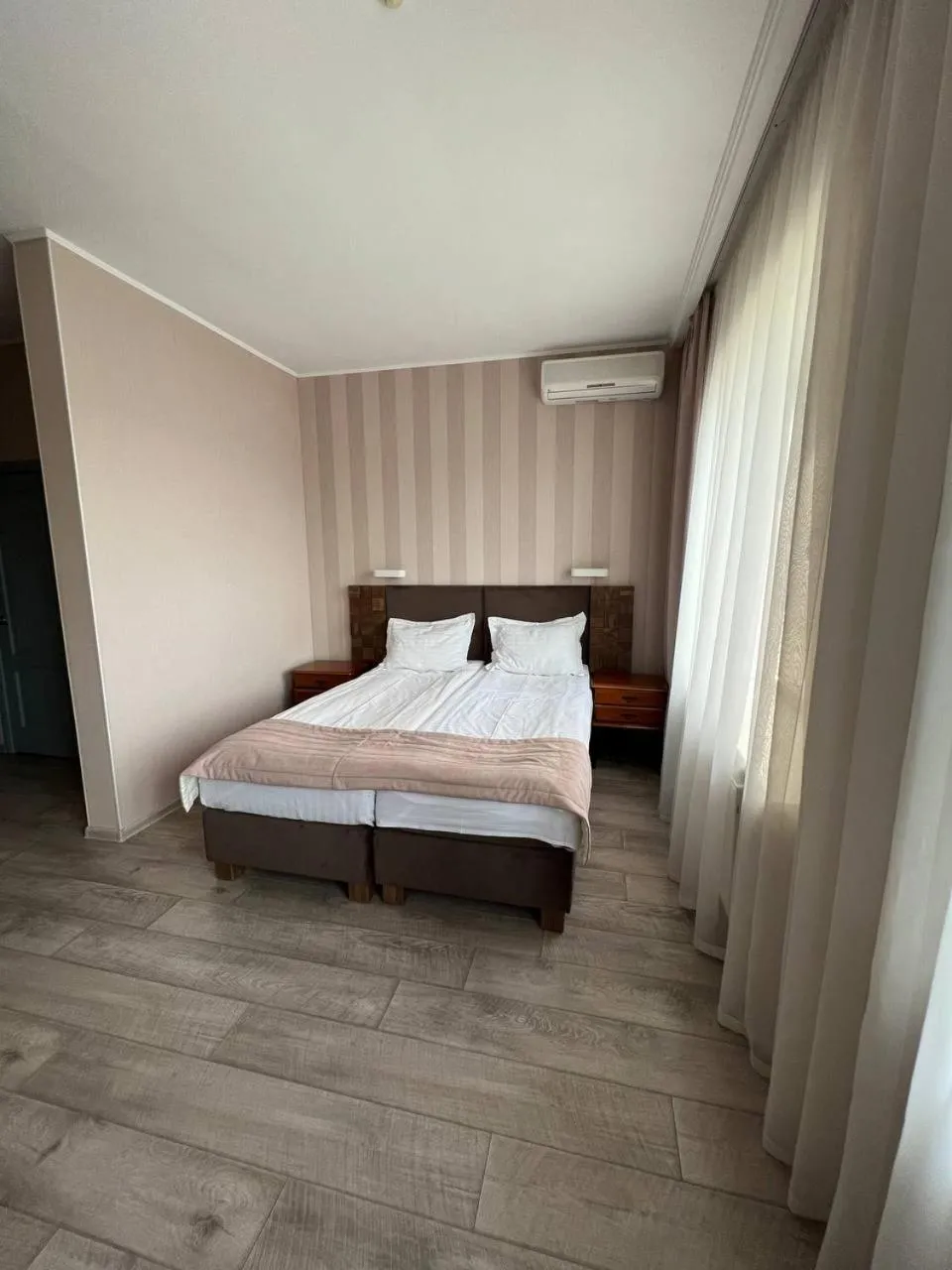 Bed in Pallada Hotel