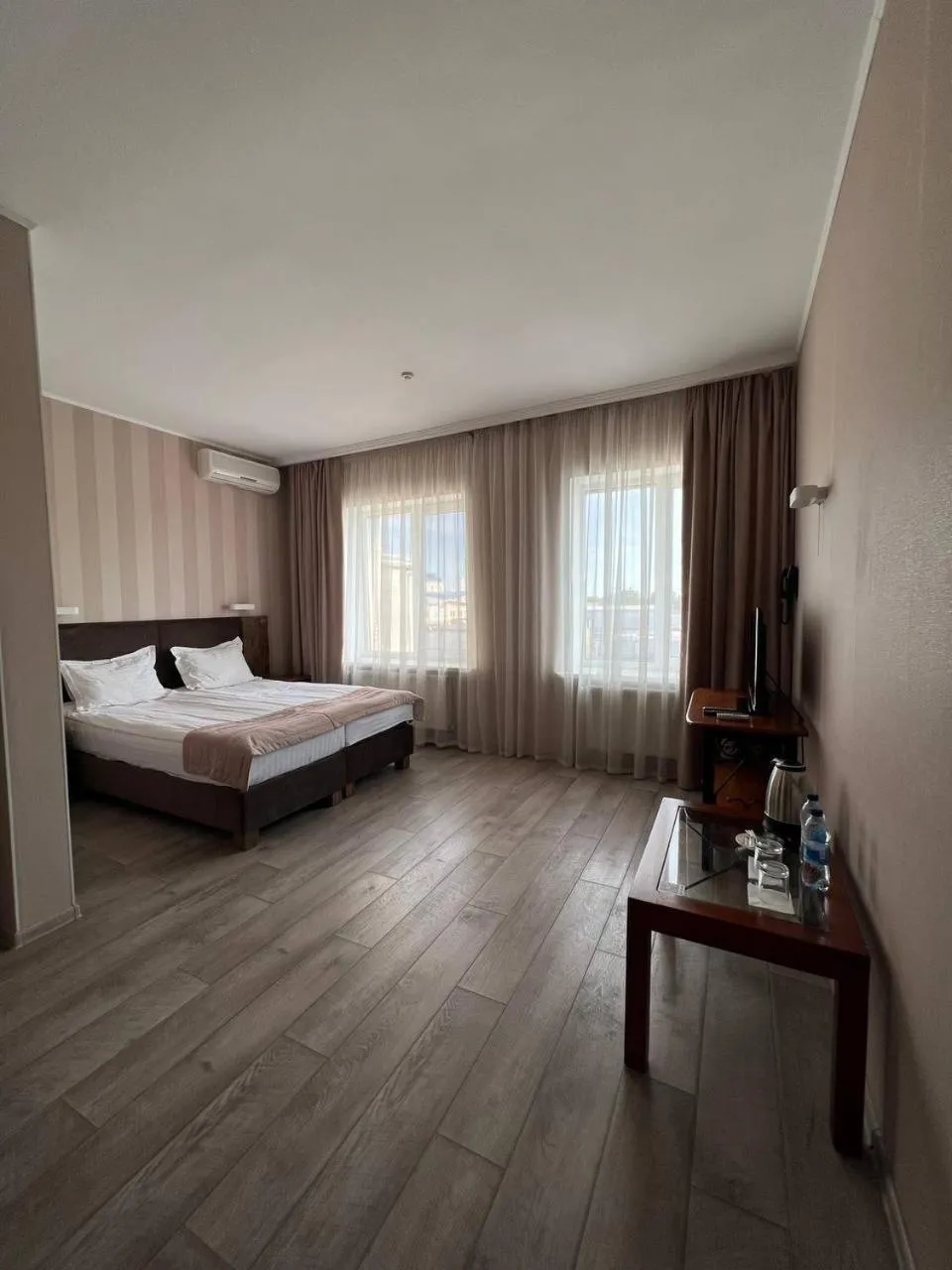 Bed in Pallada Hotel