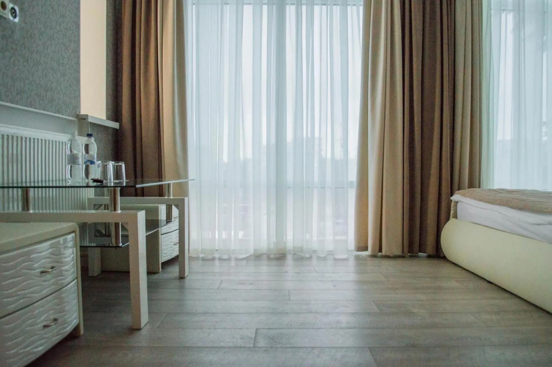 Bed in Pallada Hotel