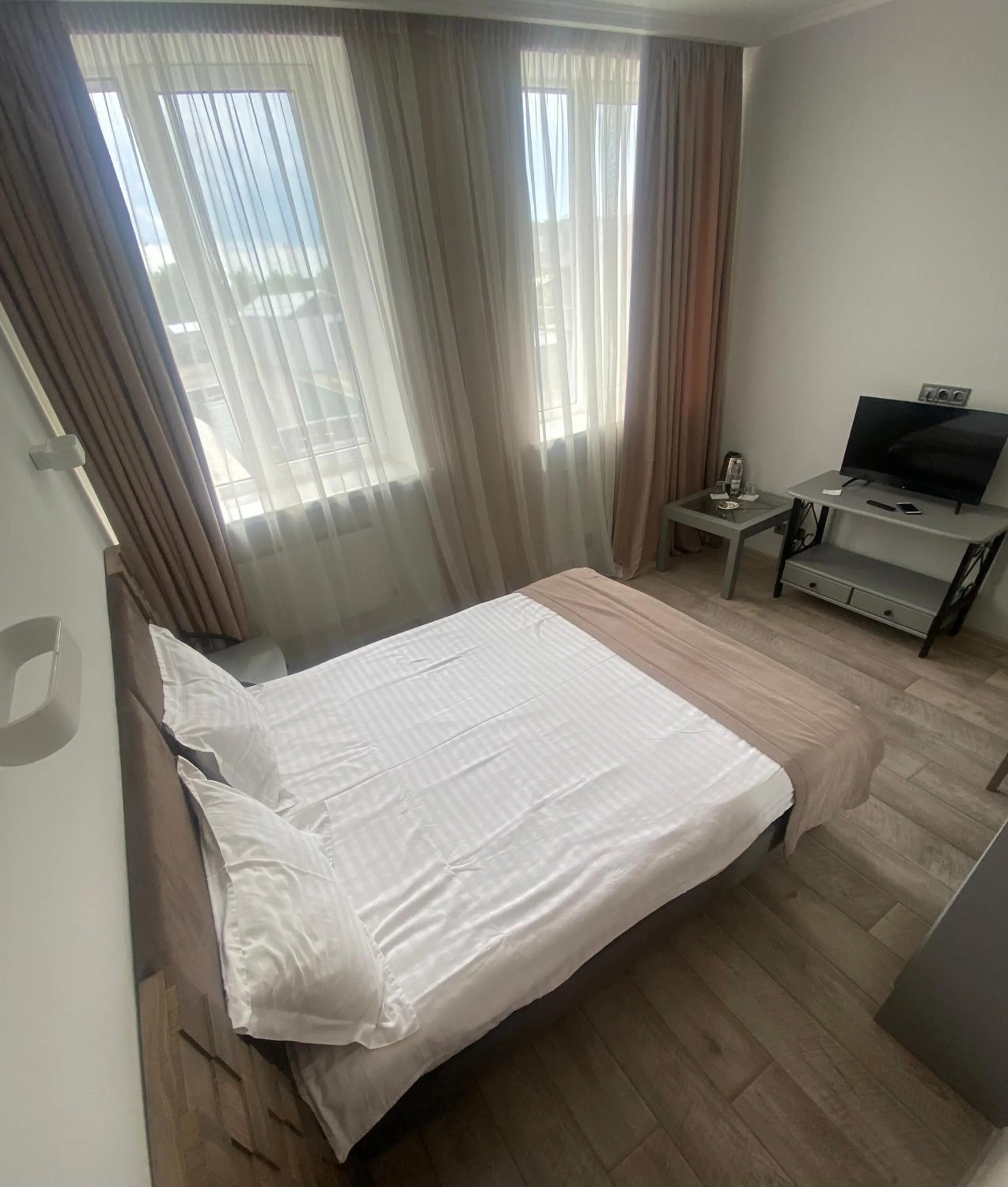 Bed in Pallada Hotel