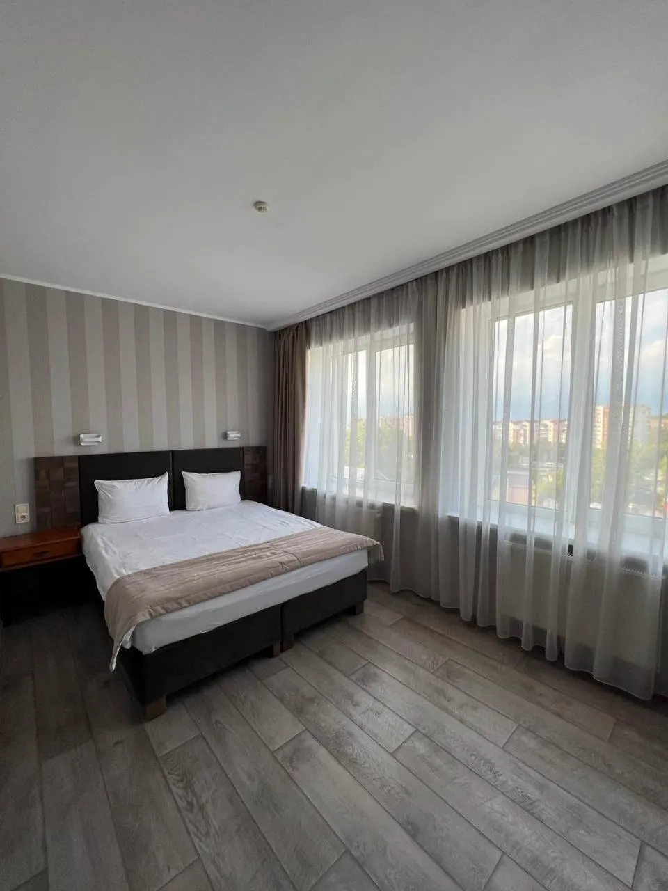 Bed in Pallada Hotel