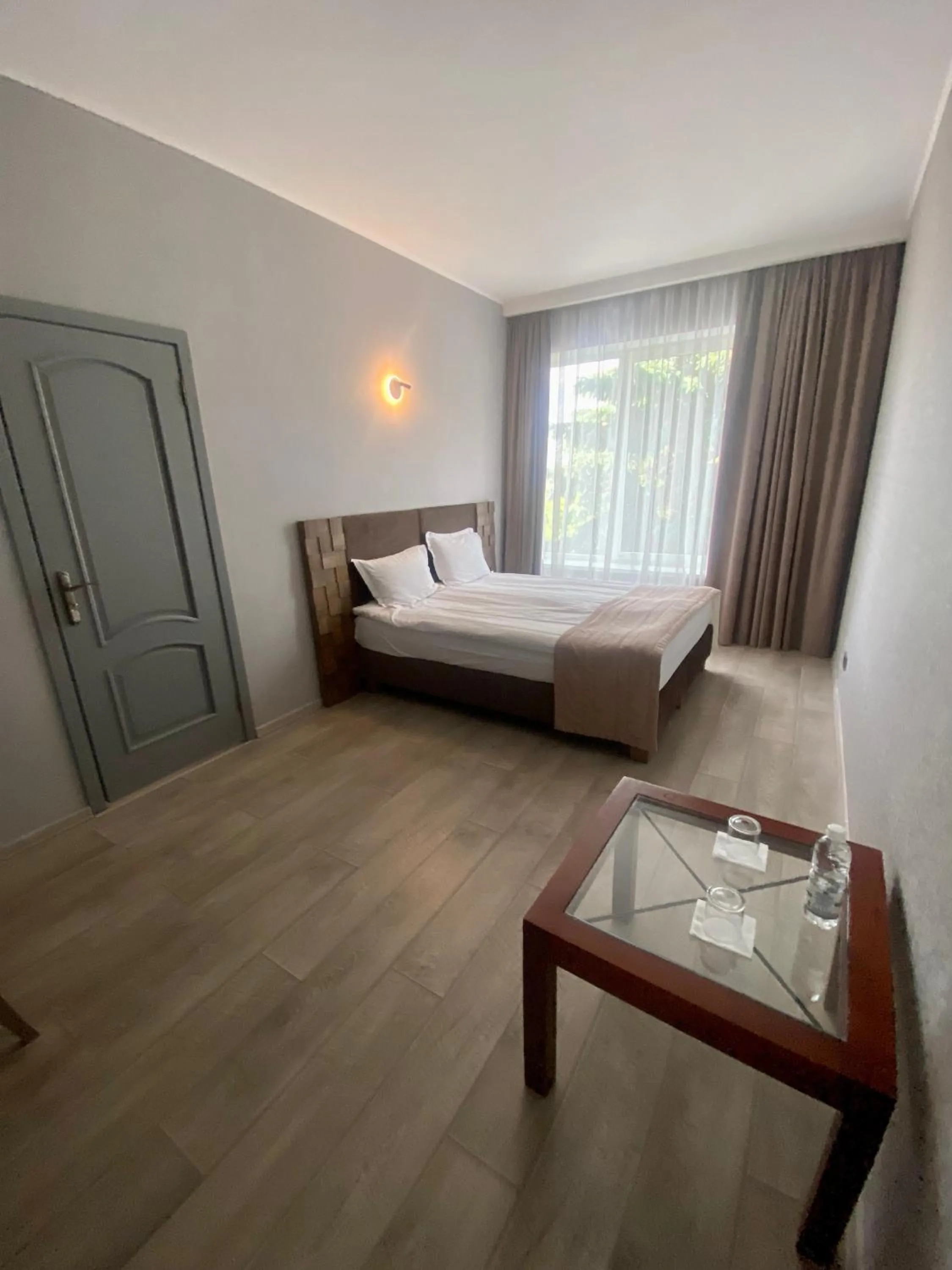 Bed in Pallada Hotel