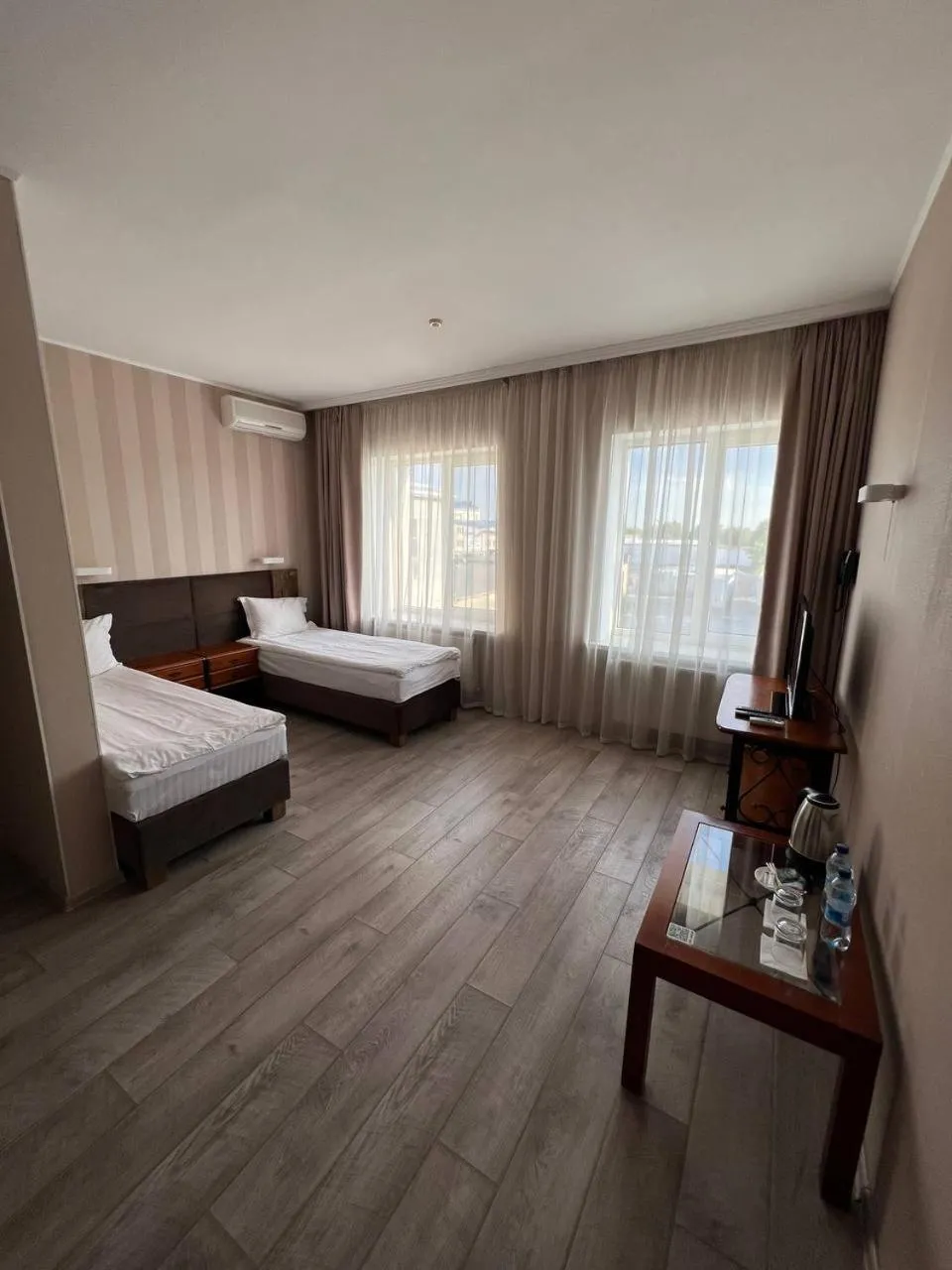 Bed in Pallada Hotel