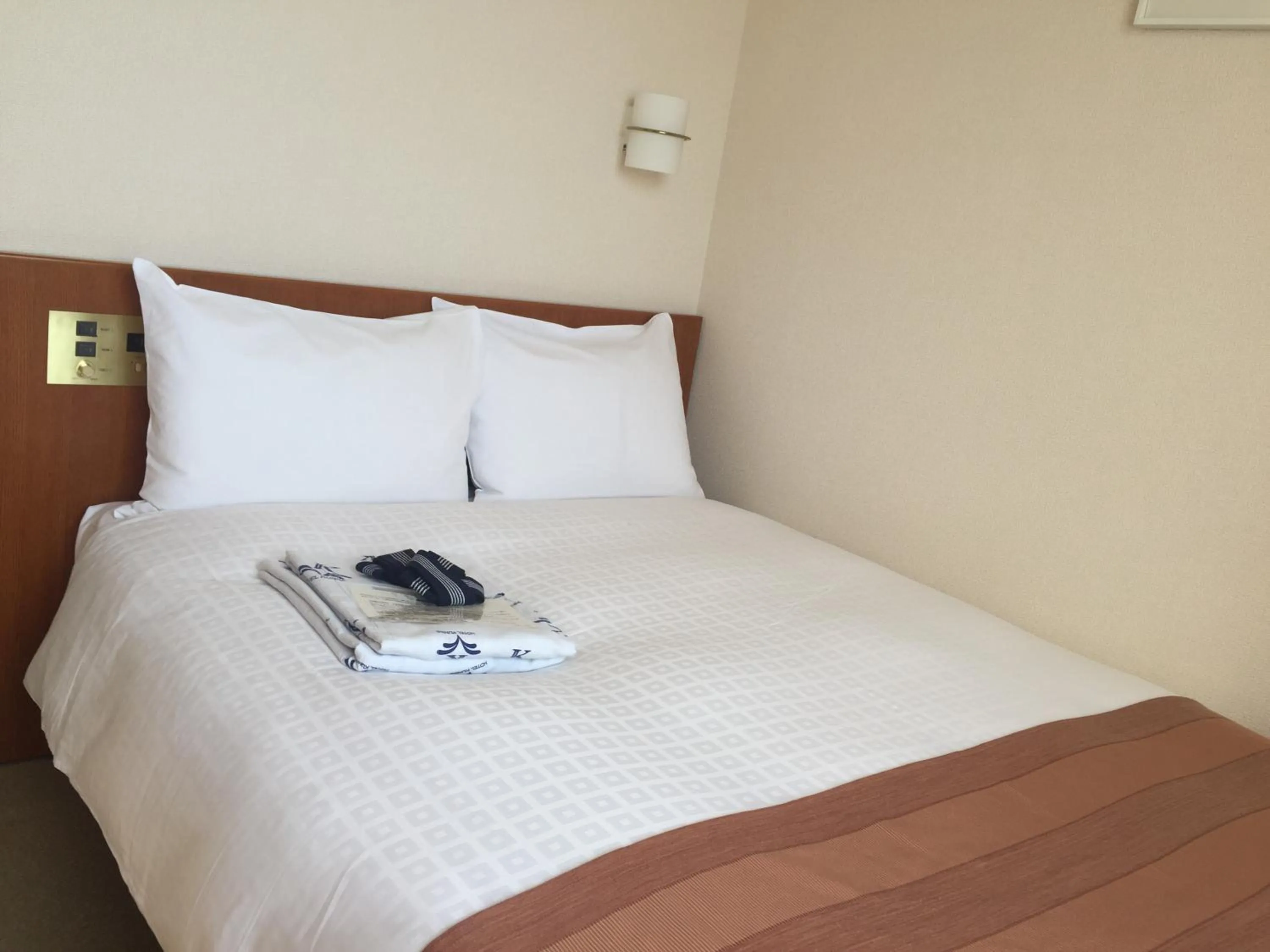 Bed in Hotel Kunimi Gotenba