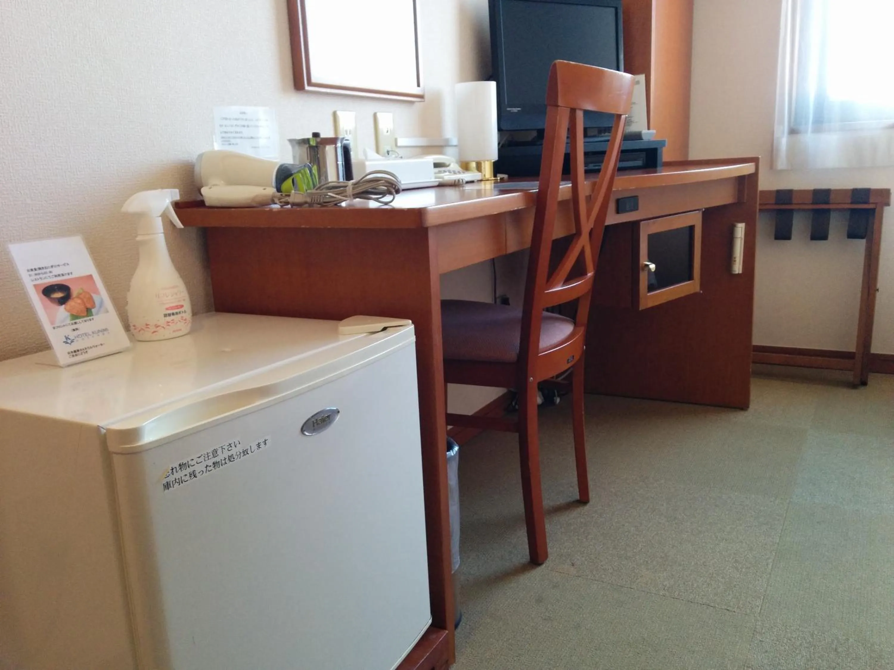 Decorative detail in Hotel Kunimi Gotenba