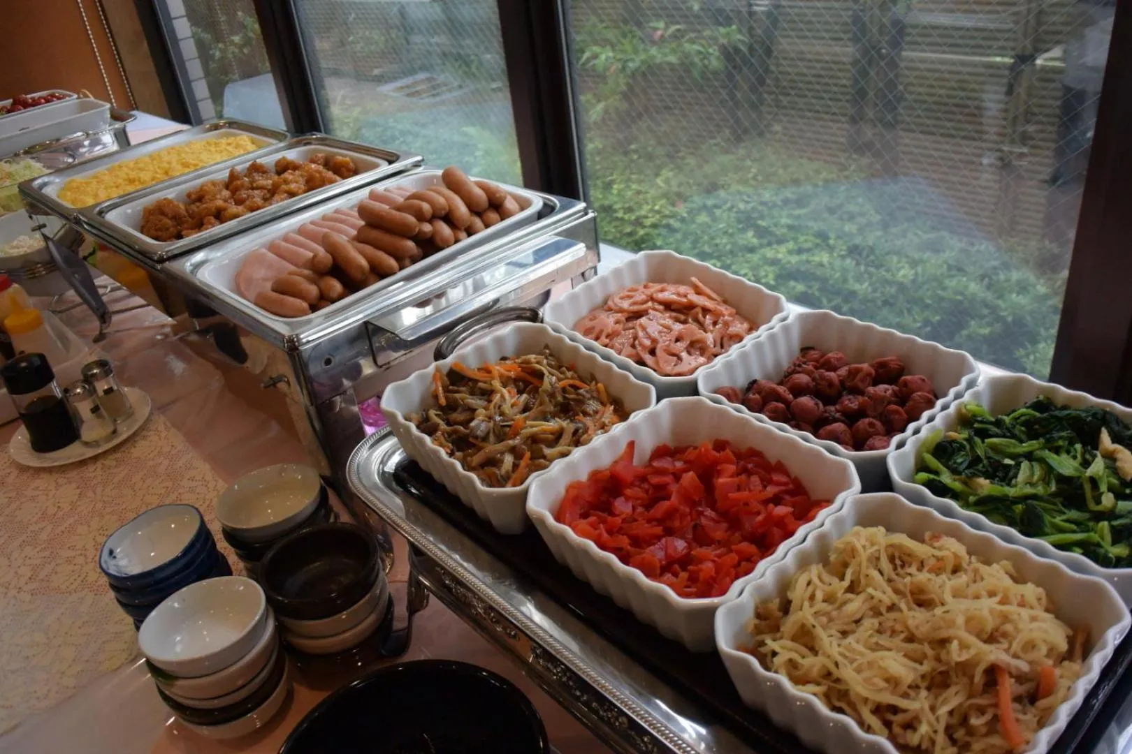 Restaurant/places to eat in Hotel Kunimi Gotenba