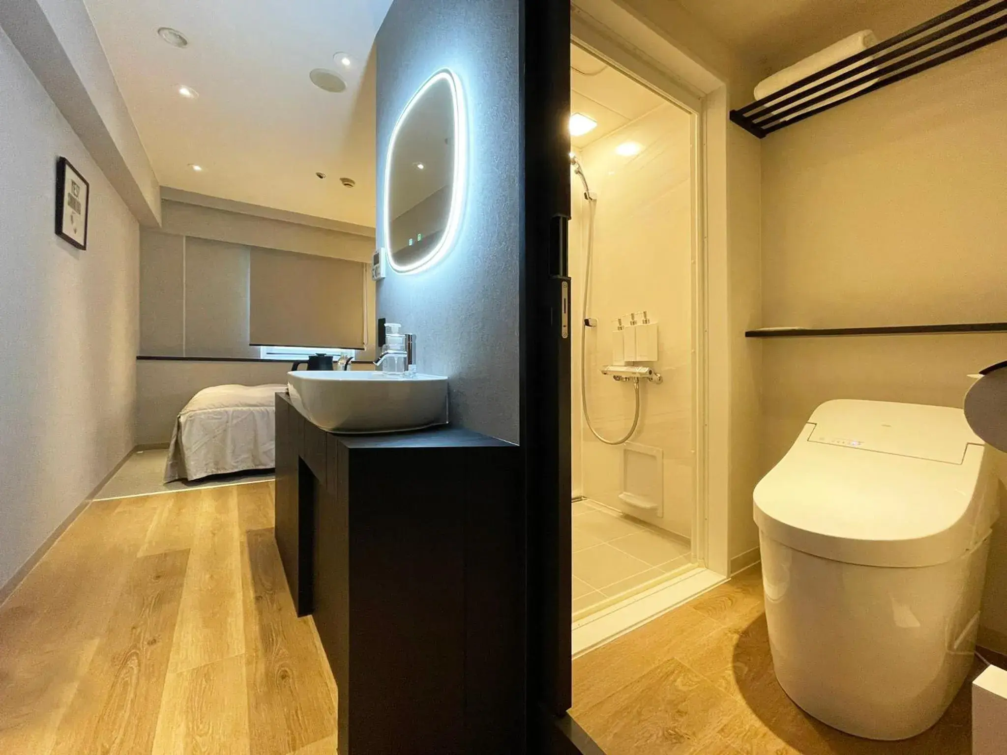 Single Room - single occupancy - Smoking in Hotel Sunroute Kumamoto Single Room - single occupancy - Smoking in Hotel Sunroute Kumamoto