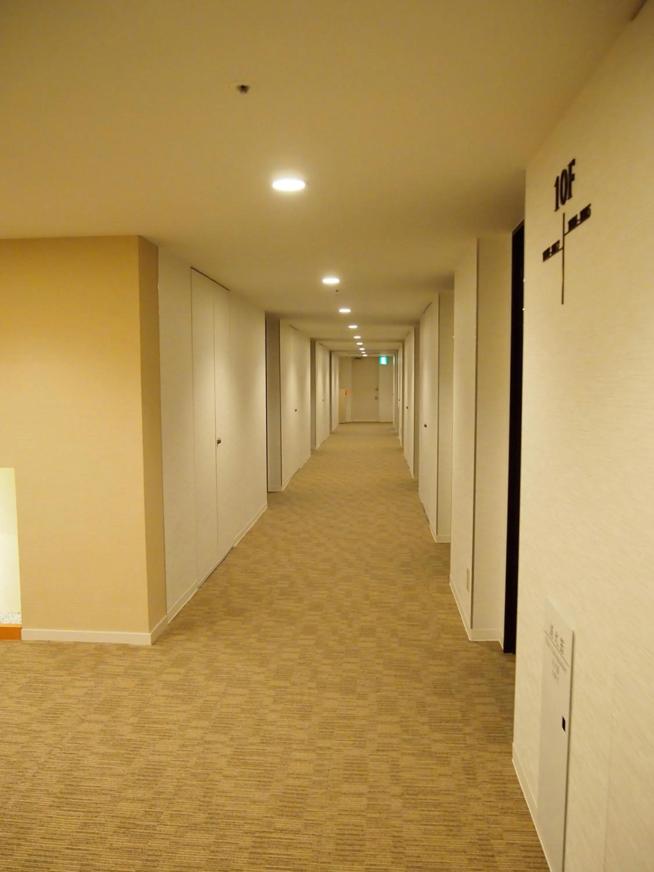 Decorative detail in Hotel Sunroute Kumamoto