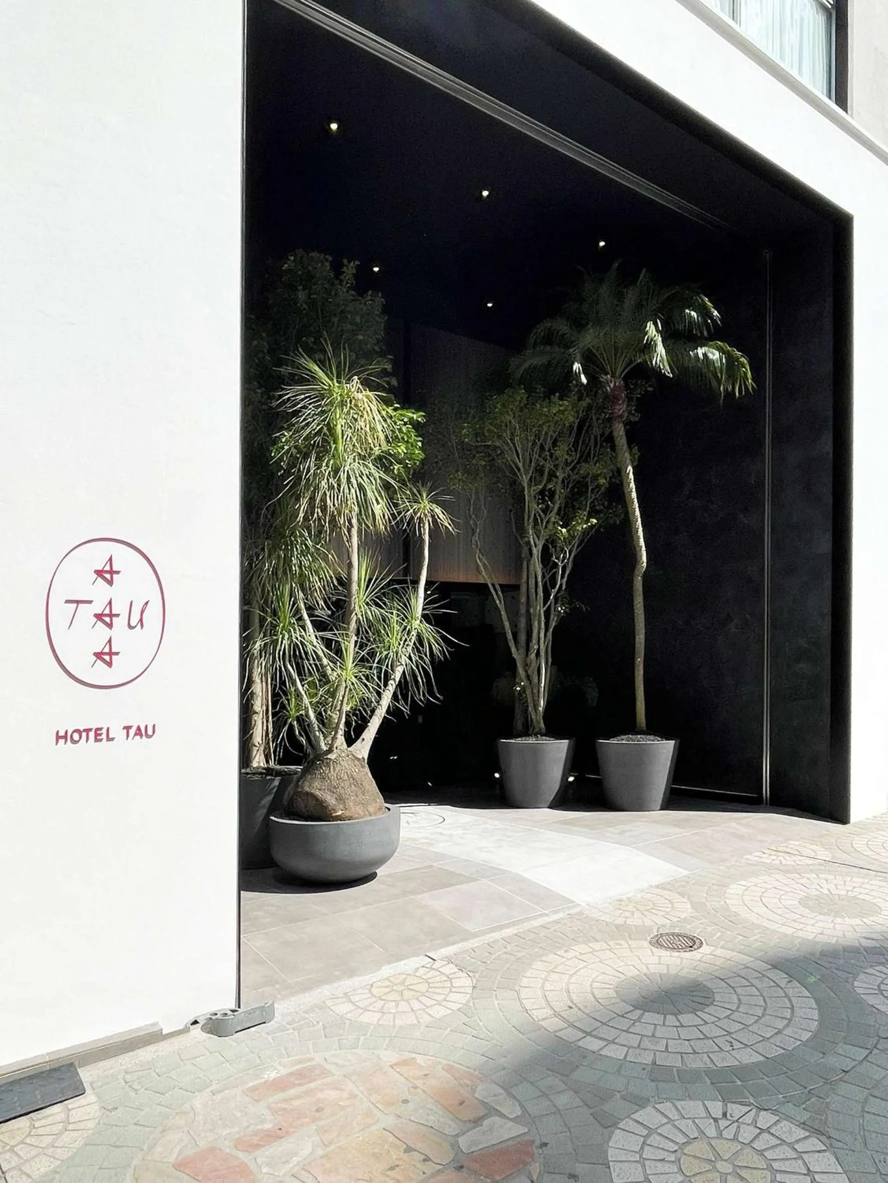 Property building in Hotel TAU, Kumamoto