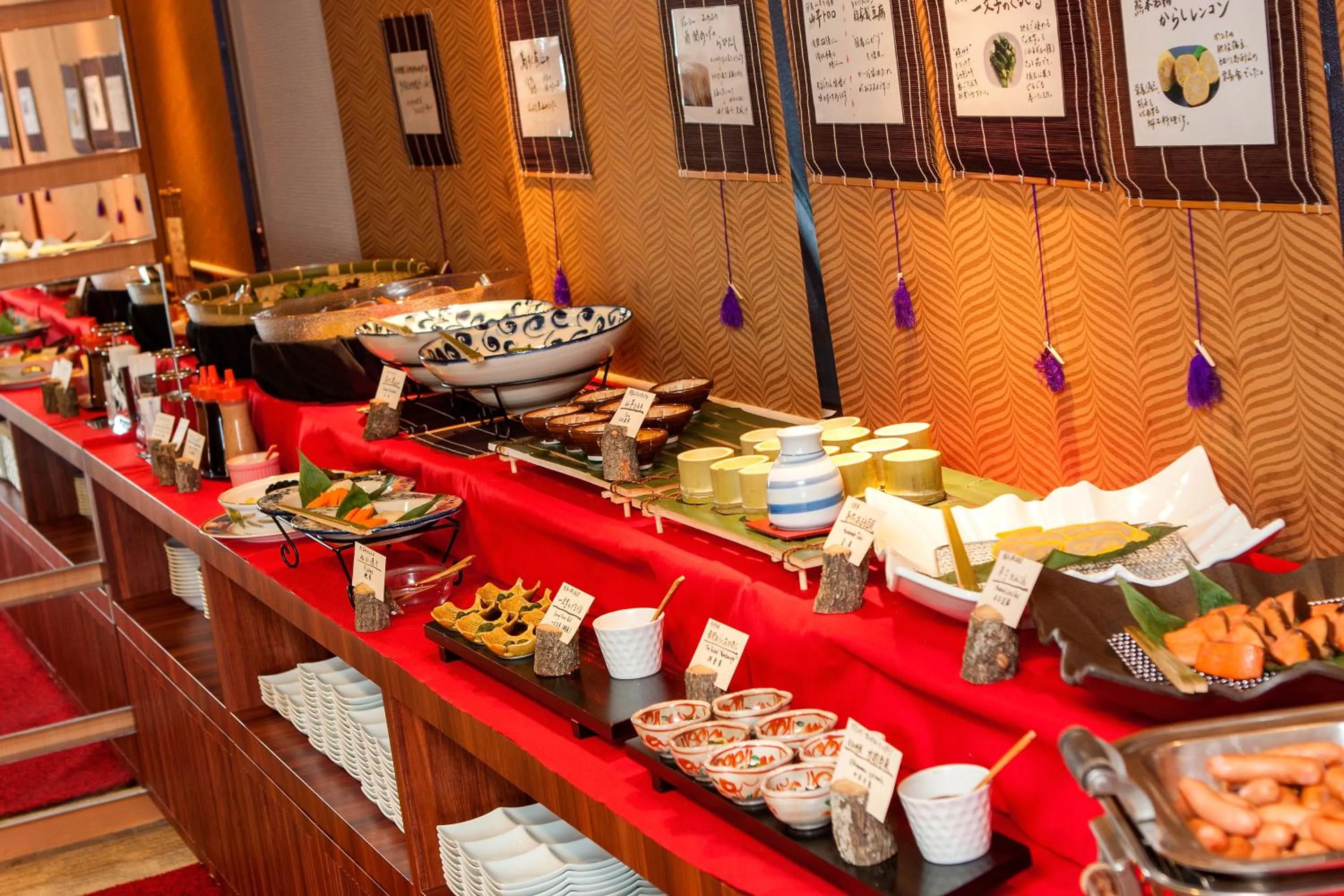 Food in Hotel Sunroute Kumamoto