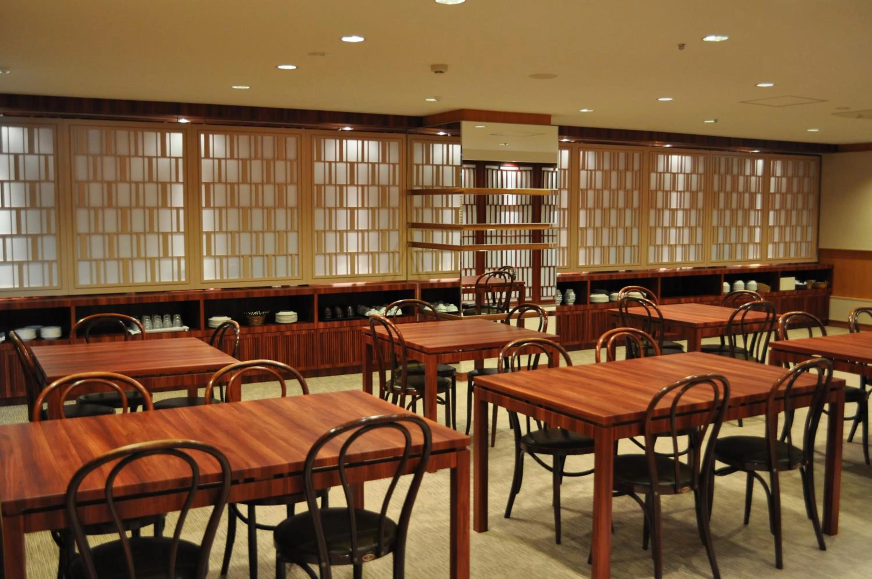 Restaurant/places to eat in Hotel Sunroute Kumamoto