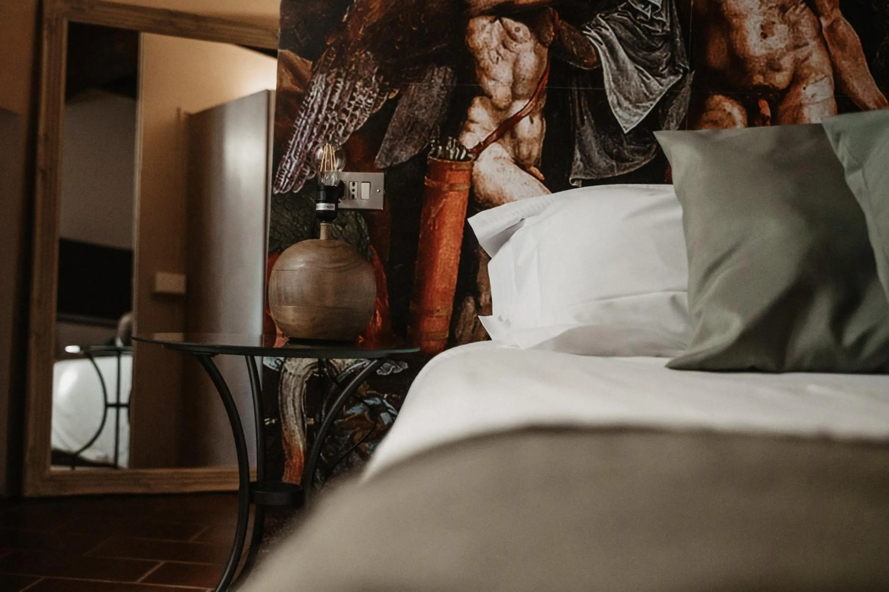 Bed in La Celeste Galeria