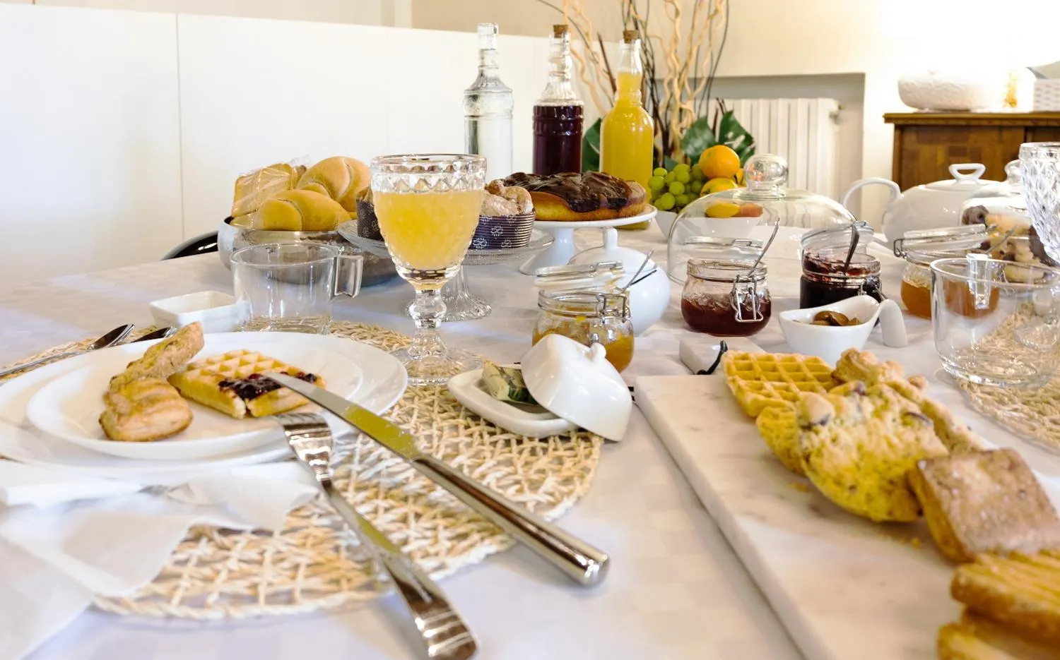 Restaurant/places to eat in La Celeste Galeria