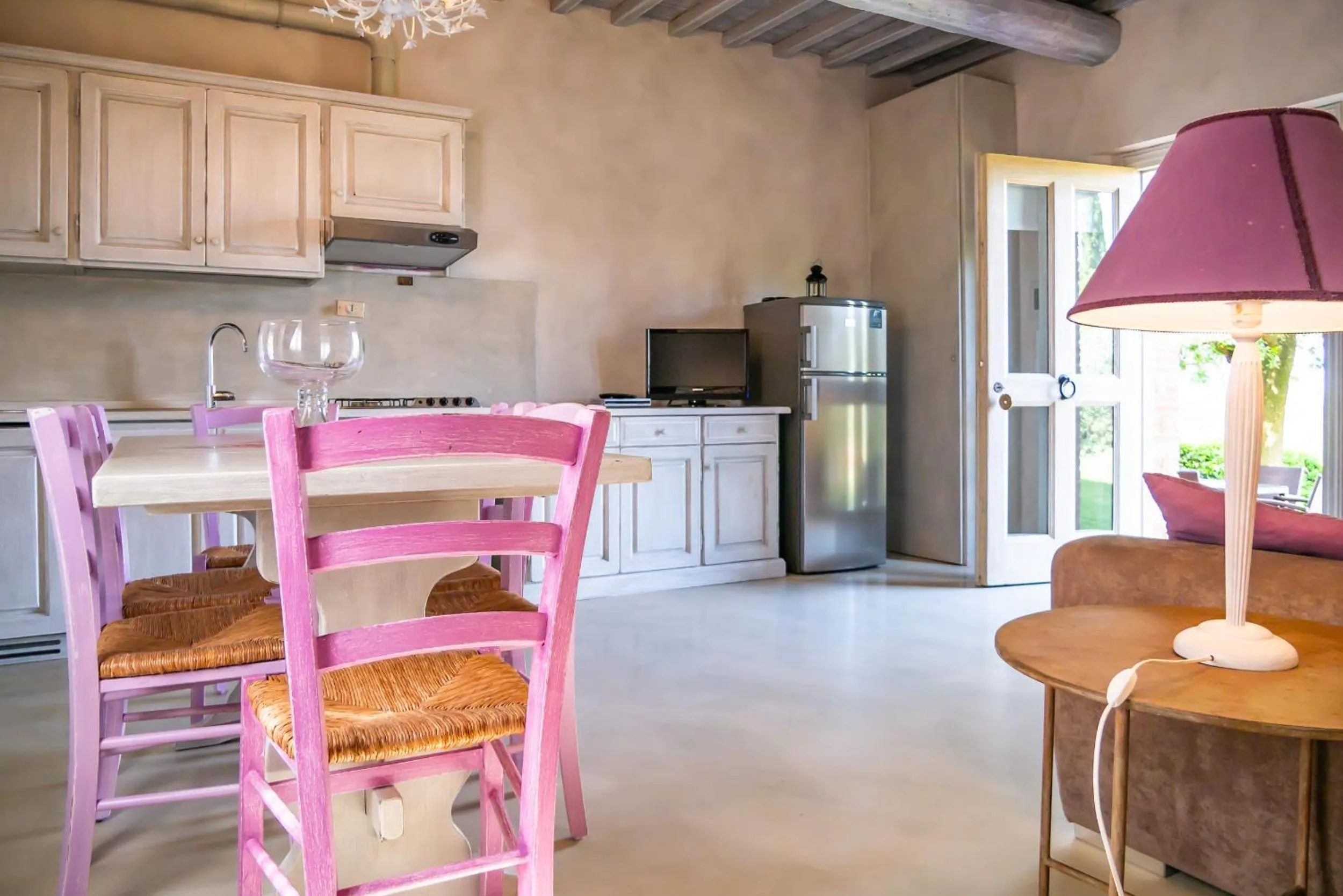 Dining area in Borgo Di Collelungo