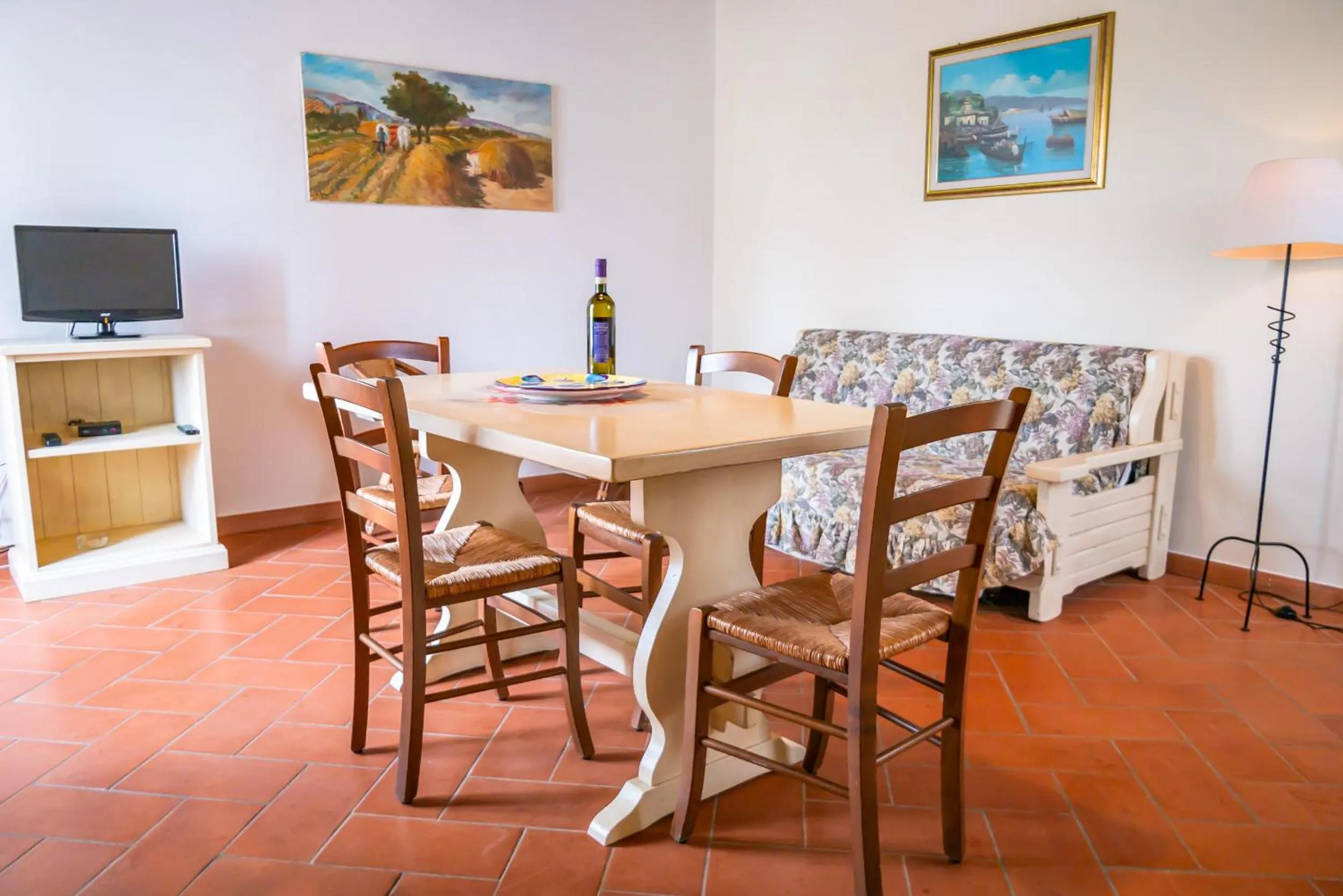 Living room in Borgo Di Collelungo