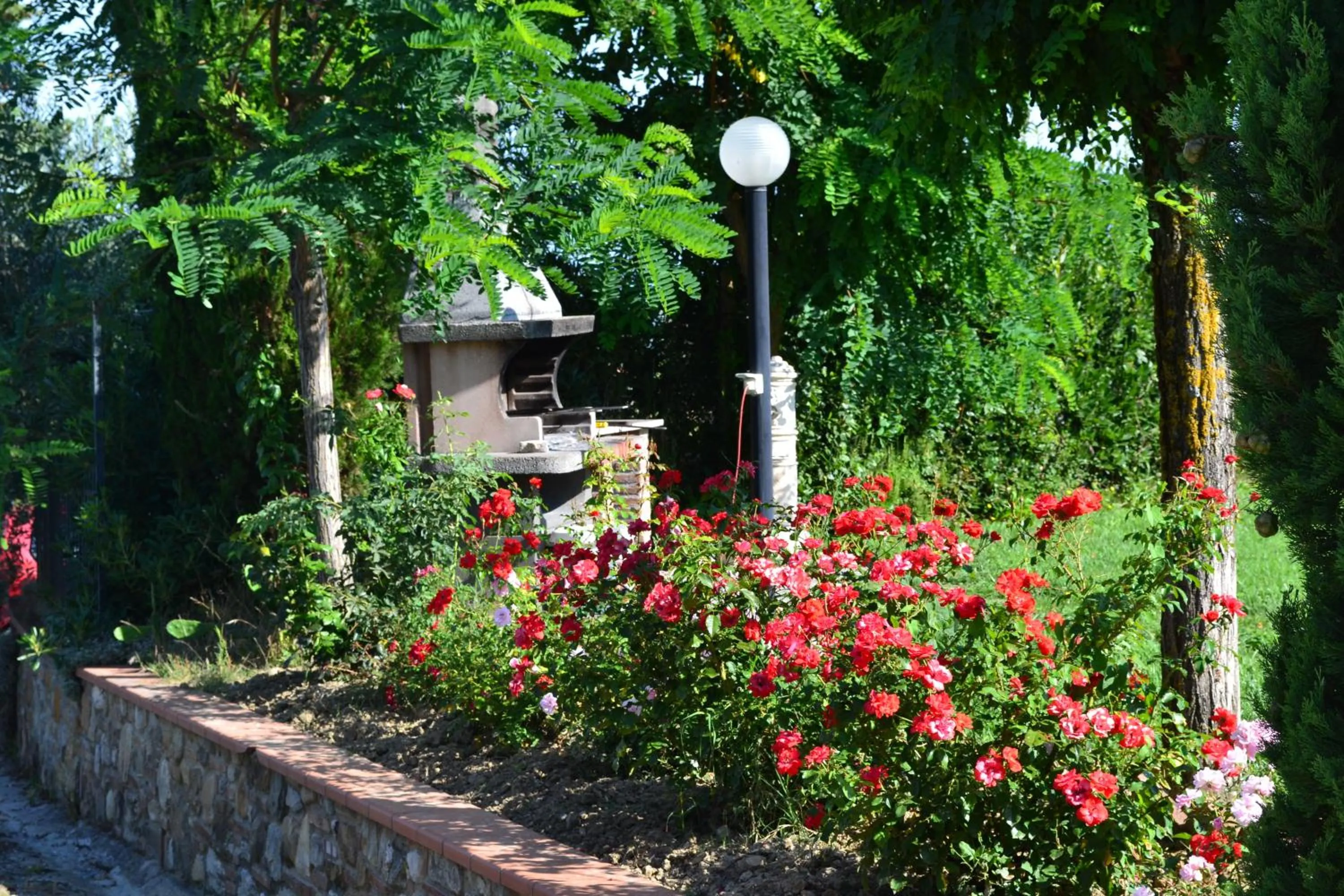 BBQ facilities in Borgo Di Collelungo