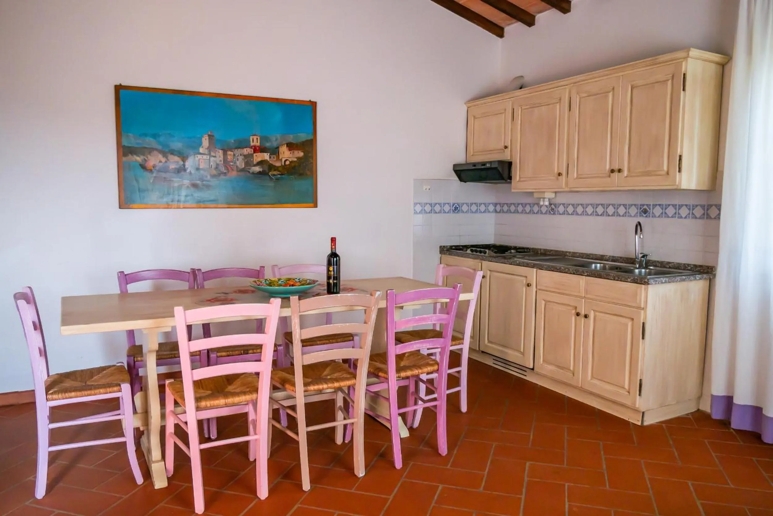 Kitchen or kitchenette in Borgo Di Collelungo