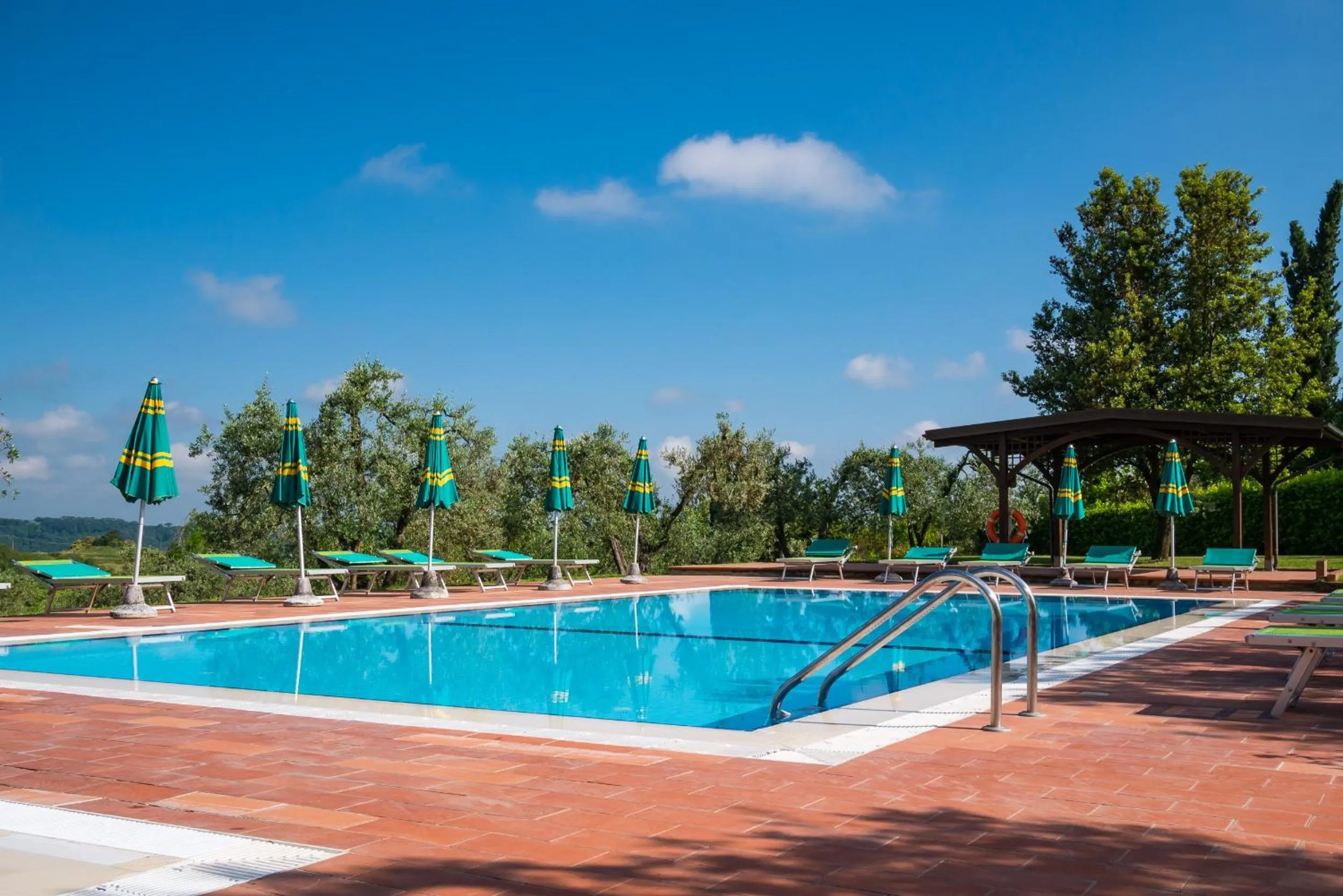 Swimming pool in Borgo Di Collelungo
