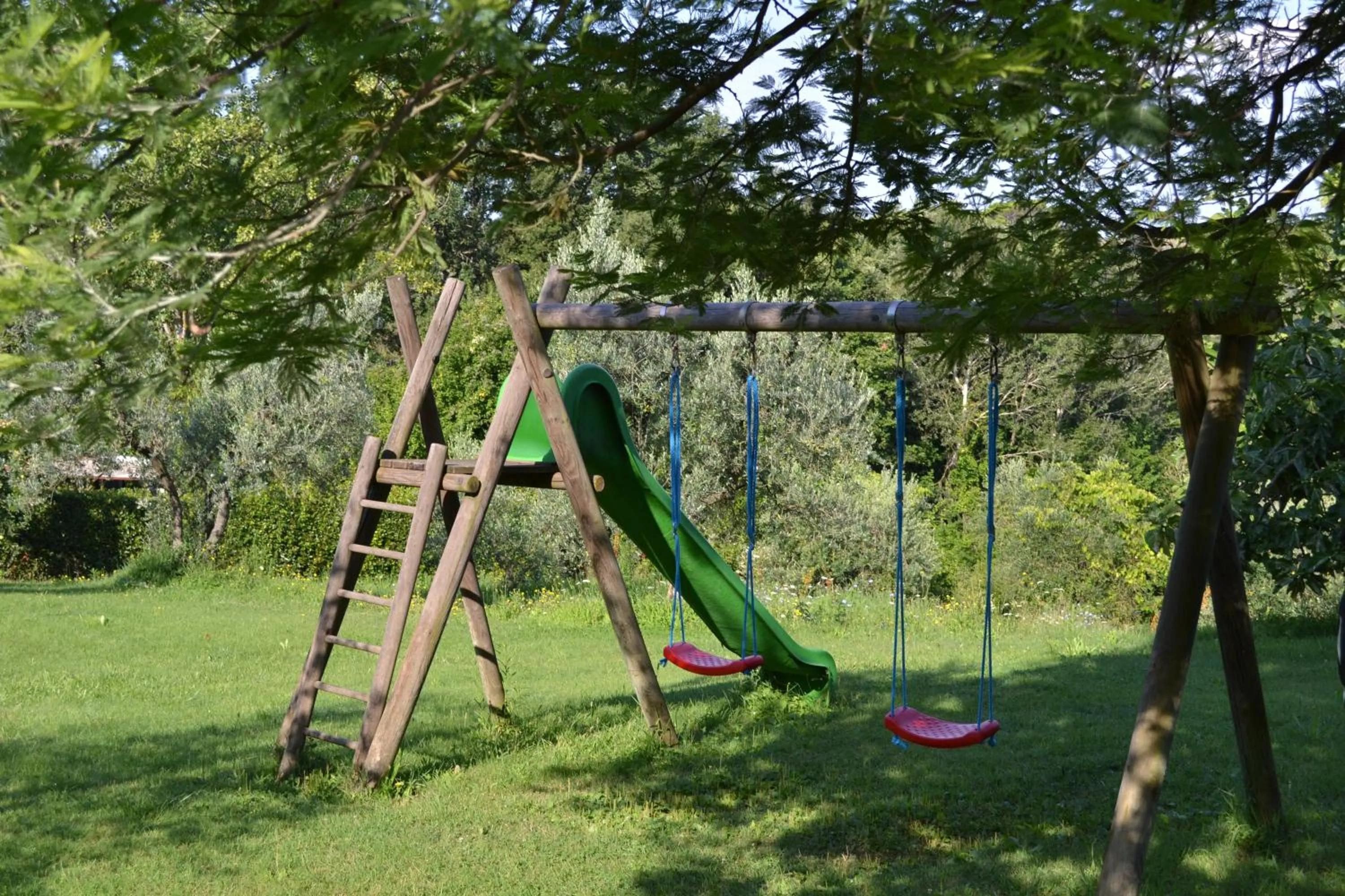 Children play ground in Borgo Di Collelungo