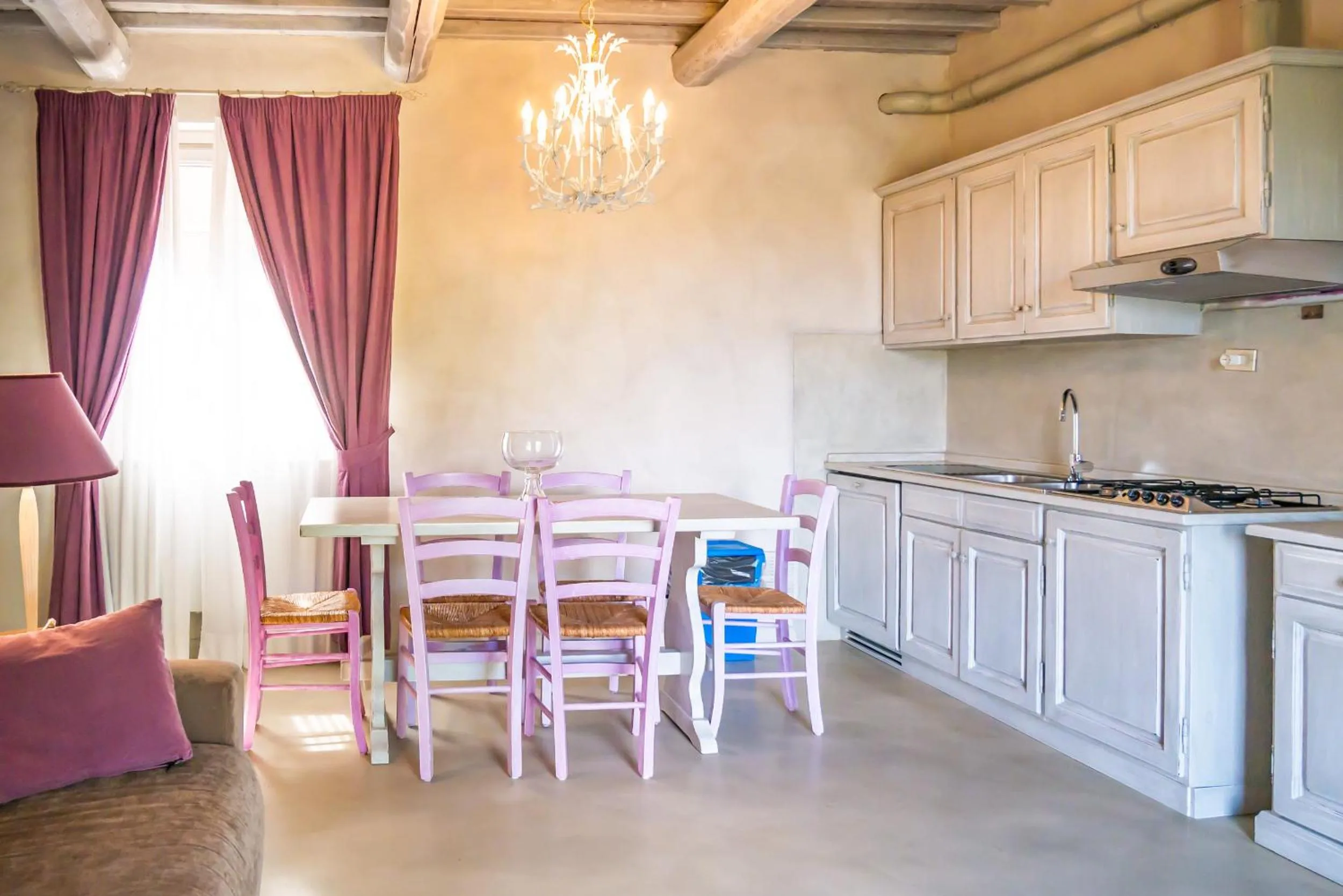 Kitchen or kitchenette in Borgo Di Collelungo