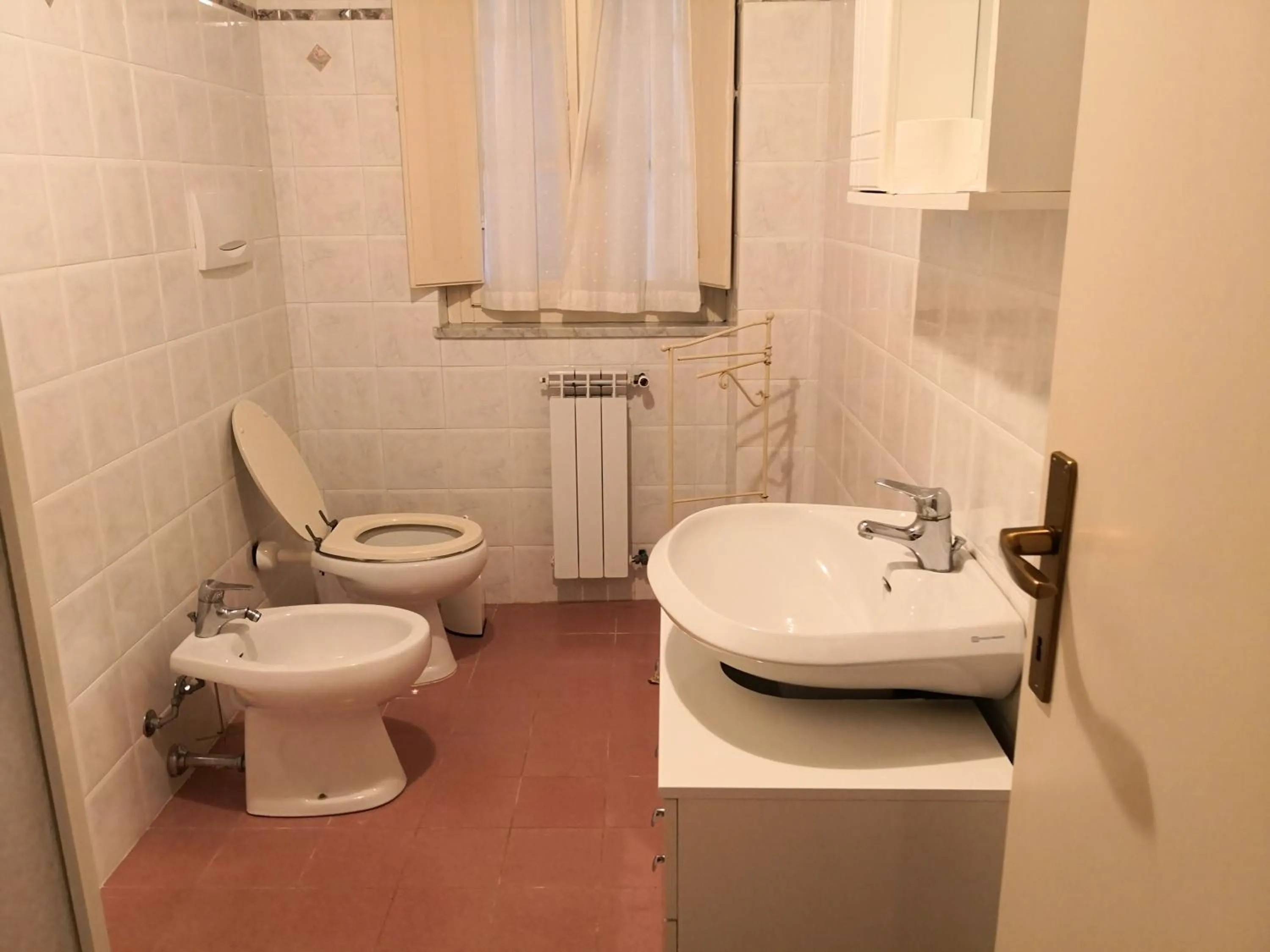 Bathroom in Borgo Di Collelungo