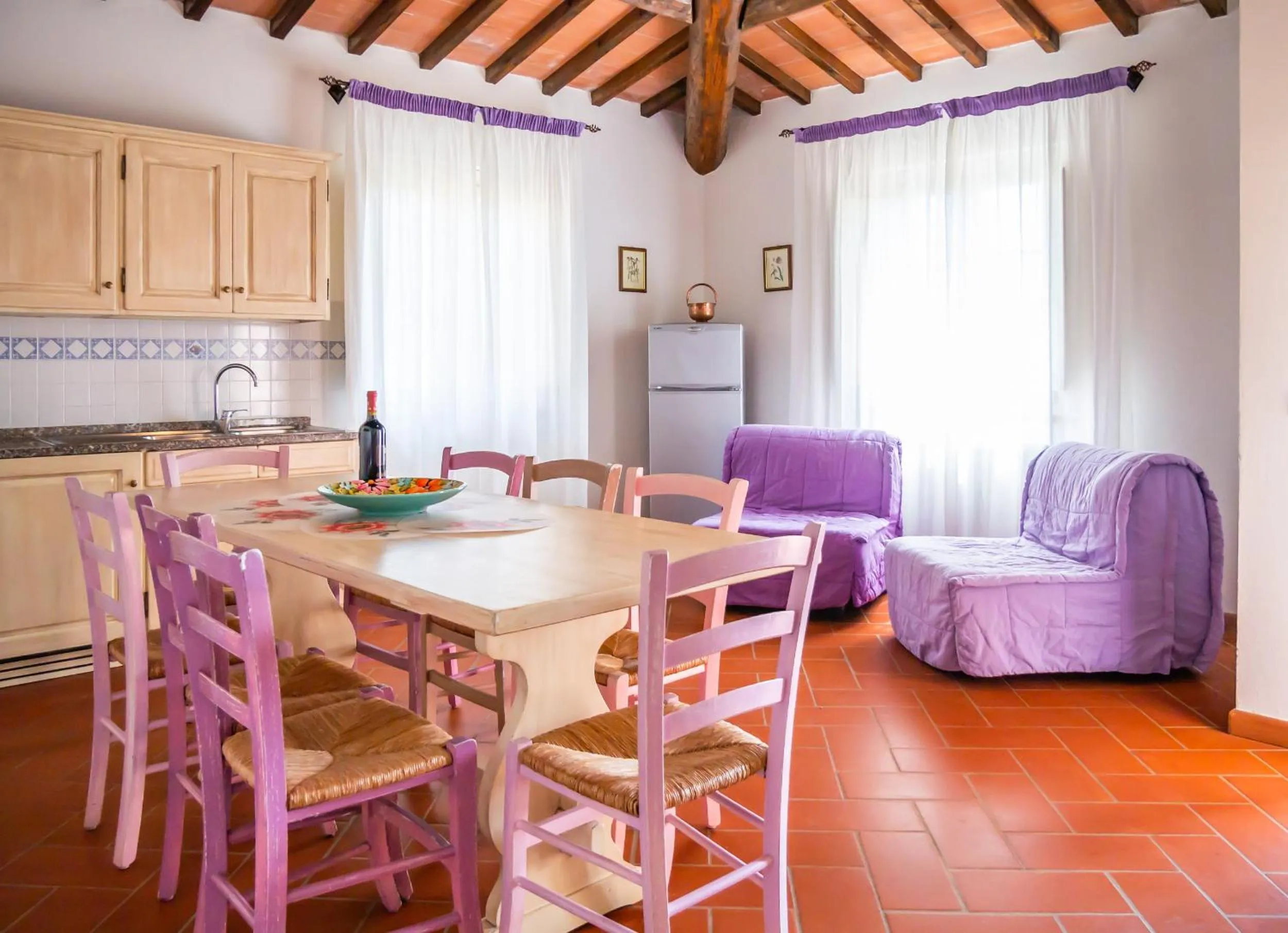 Dining area in Borgo Di Collelungo